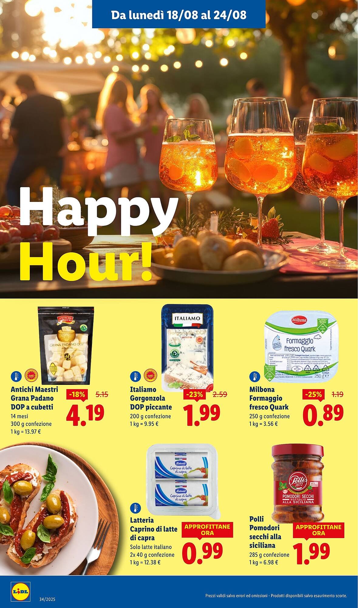 Volantino Lidl (2025-08-18 - 2025-08-24)