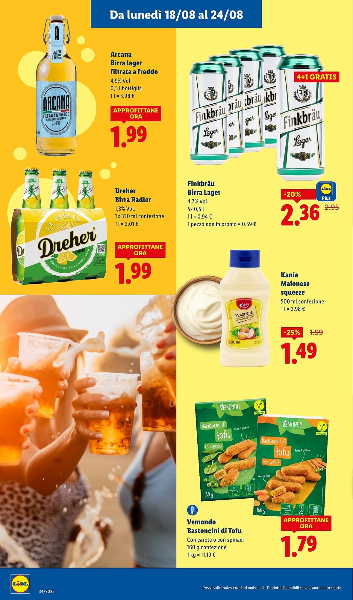 Volantino Lidl (2025-08-18 - 2025-08-24)