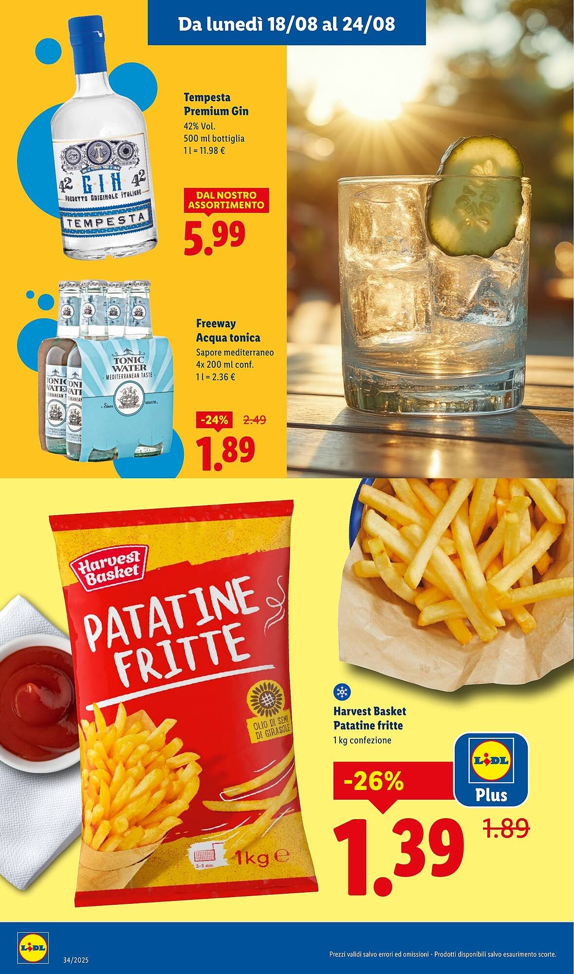 Volantino Lidl (2025-08-18 - 2025-08-24)
