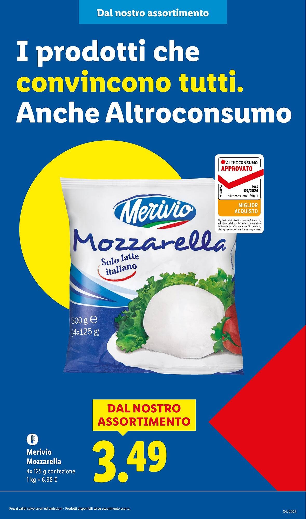 Volantino Lidl (2025-08-18 - 2025-08-24)