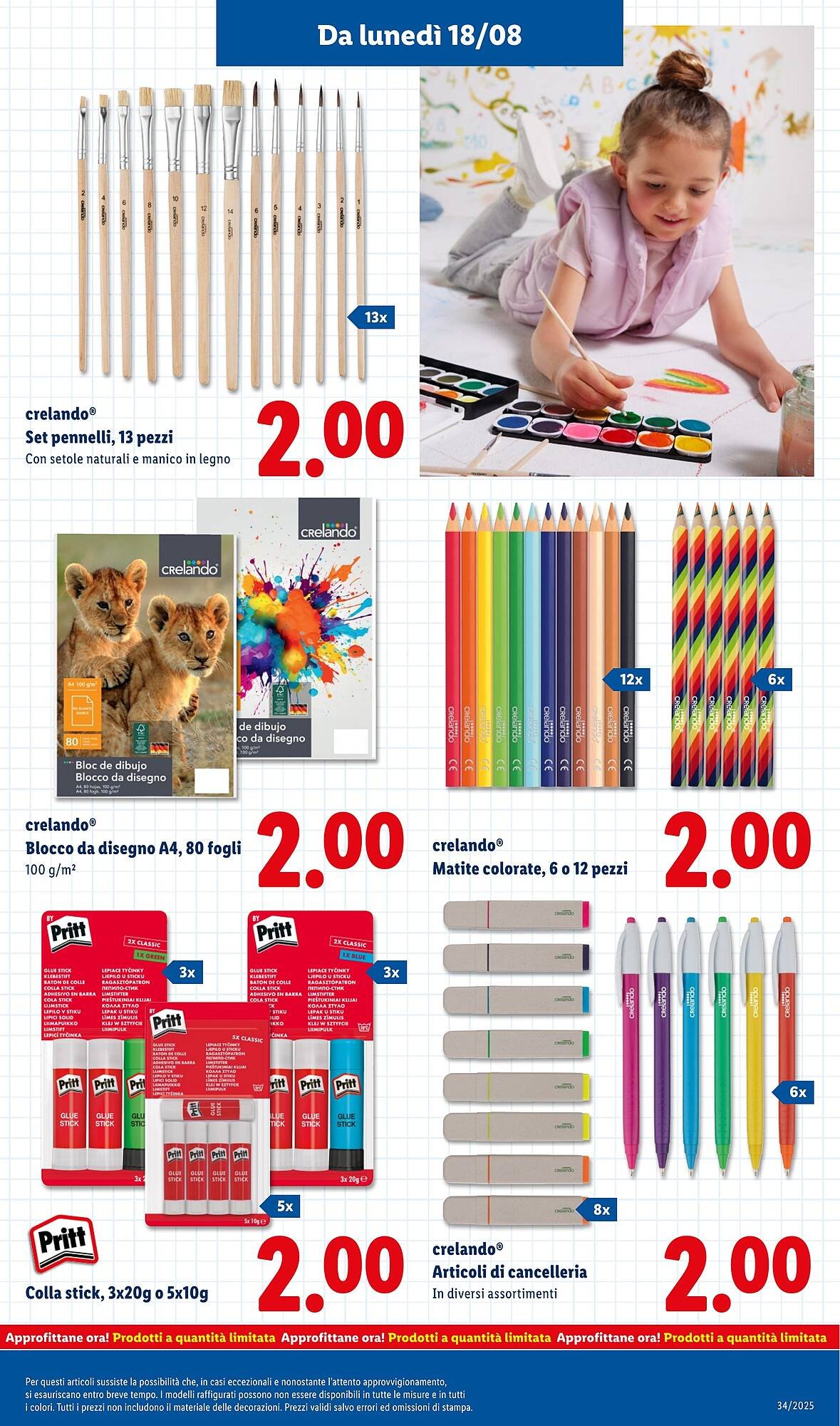Volantino Lidl (2025-08-18 - 2025-08-24)