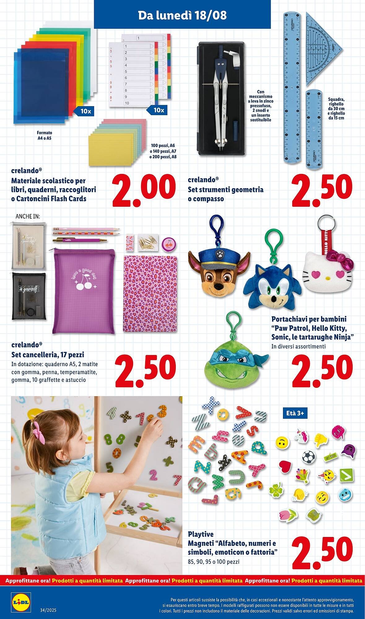 Volantino Lidl (2025-08-18 - 2025-08-24)