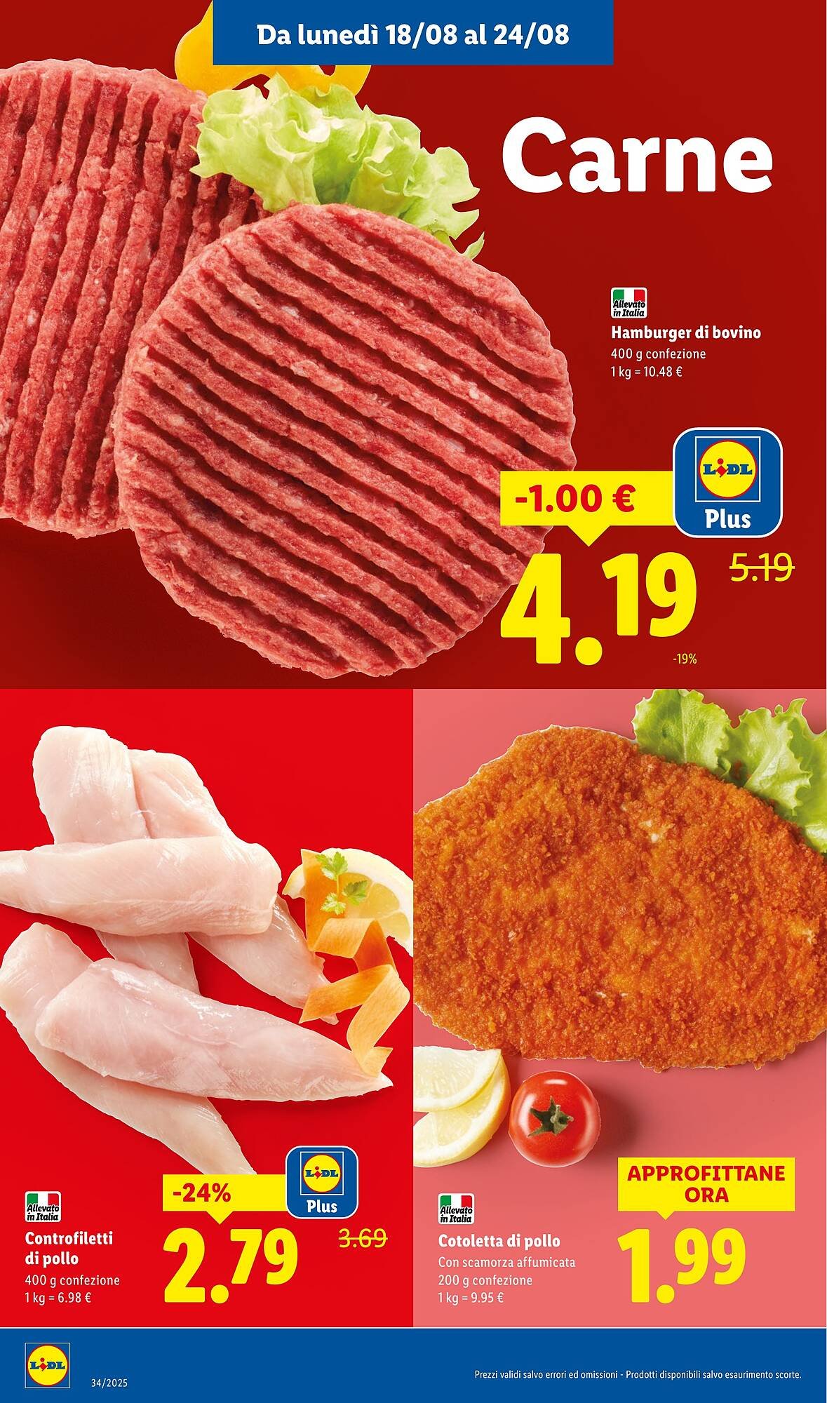 Volantino Lidl (2025-08-18 - 2025-08-24)