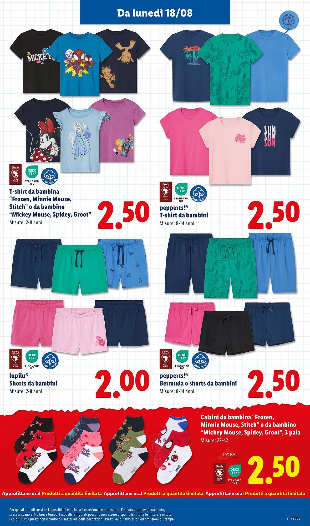Volantino Lidl (2025-08-18 - 2025-08-24)