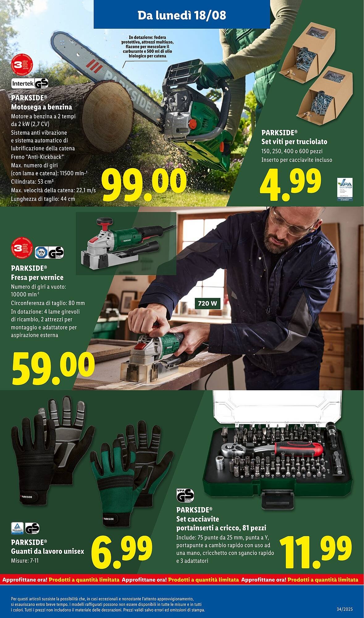 Volantino Lidl (2025-08-18 - 2025-08-24)