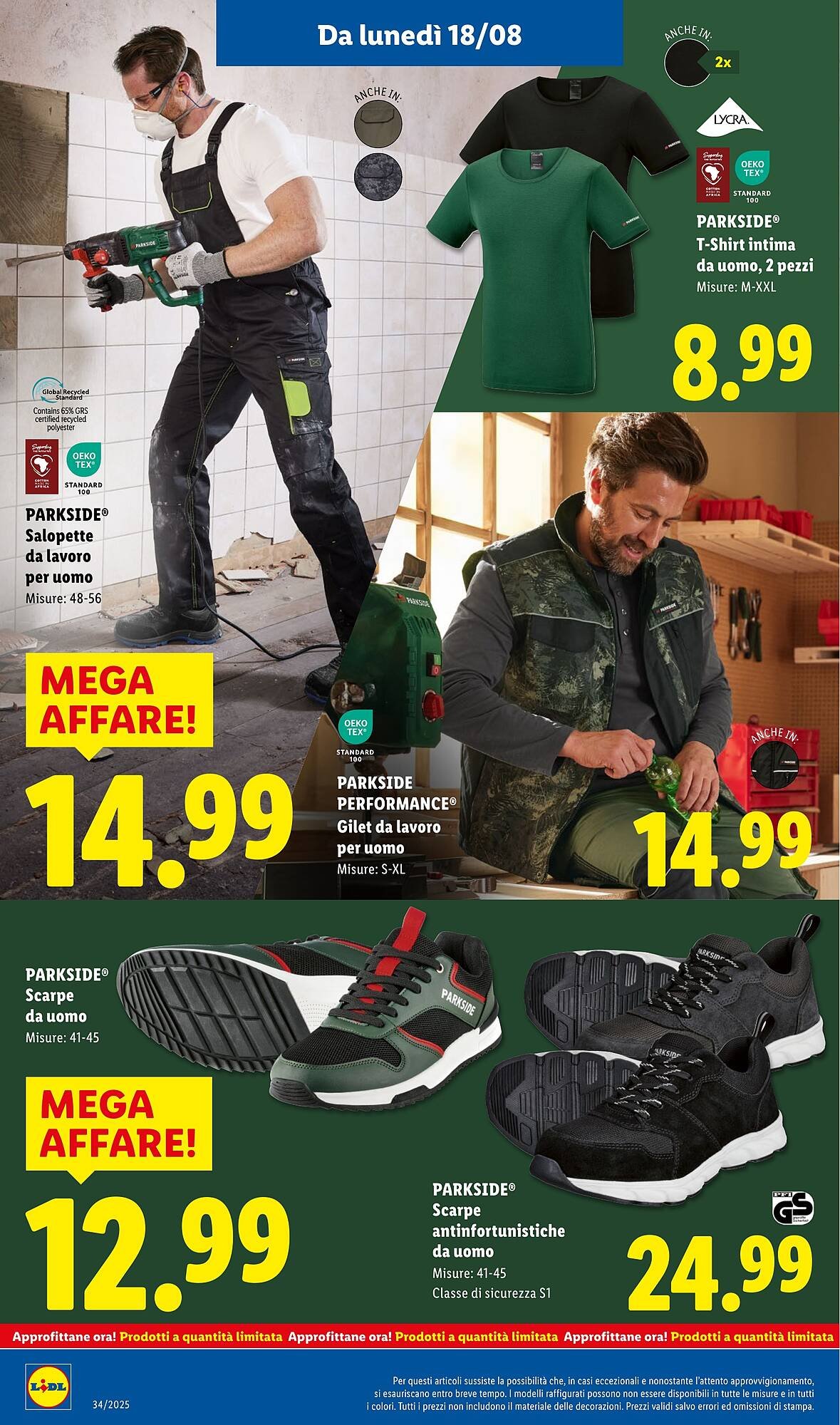 Volantino Lidl (2025-08-18 - 2025-08-24)