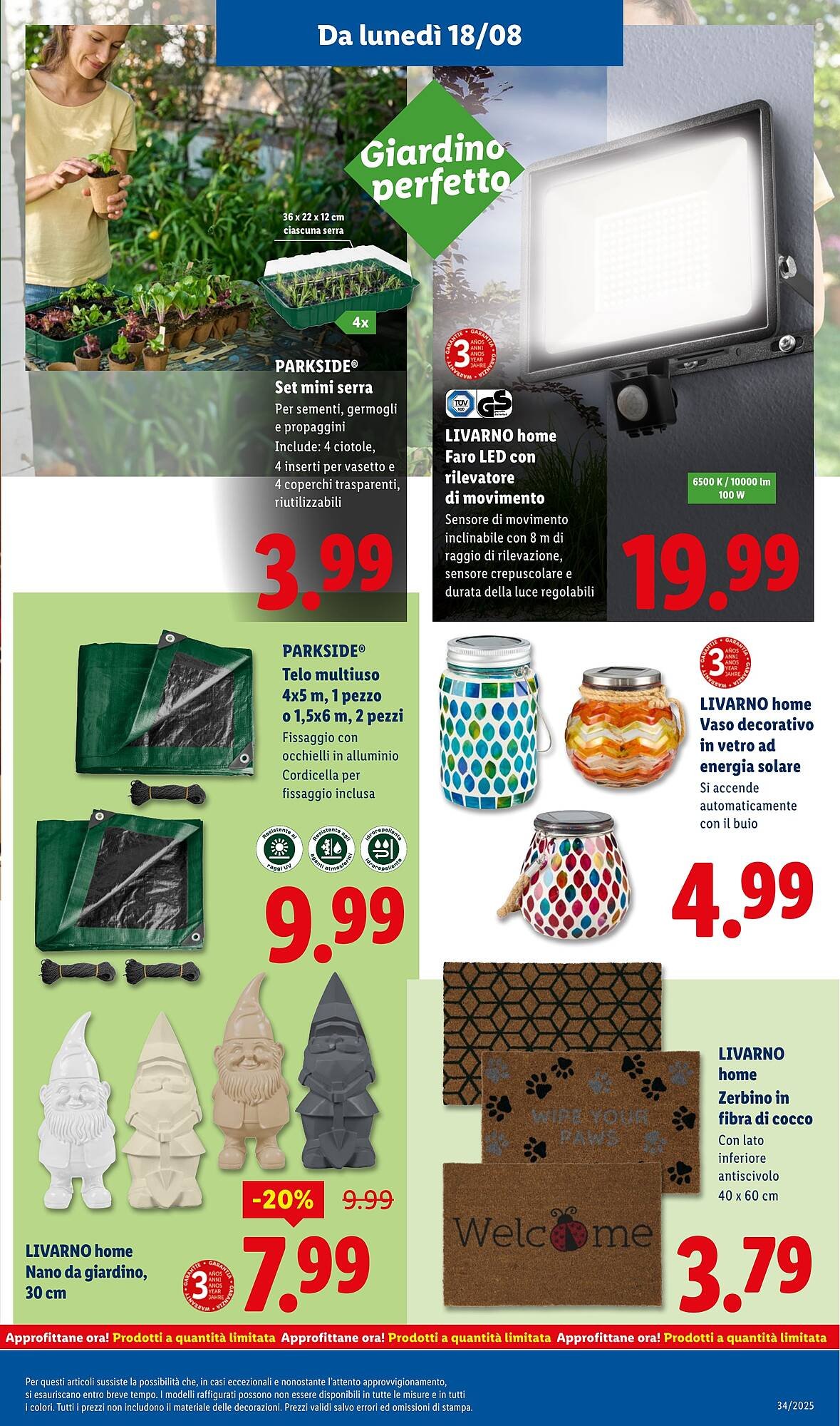 Volantino Lidl (2025-08-18 - 2025-08-24)