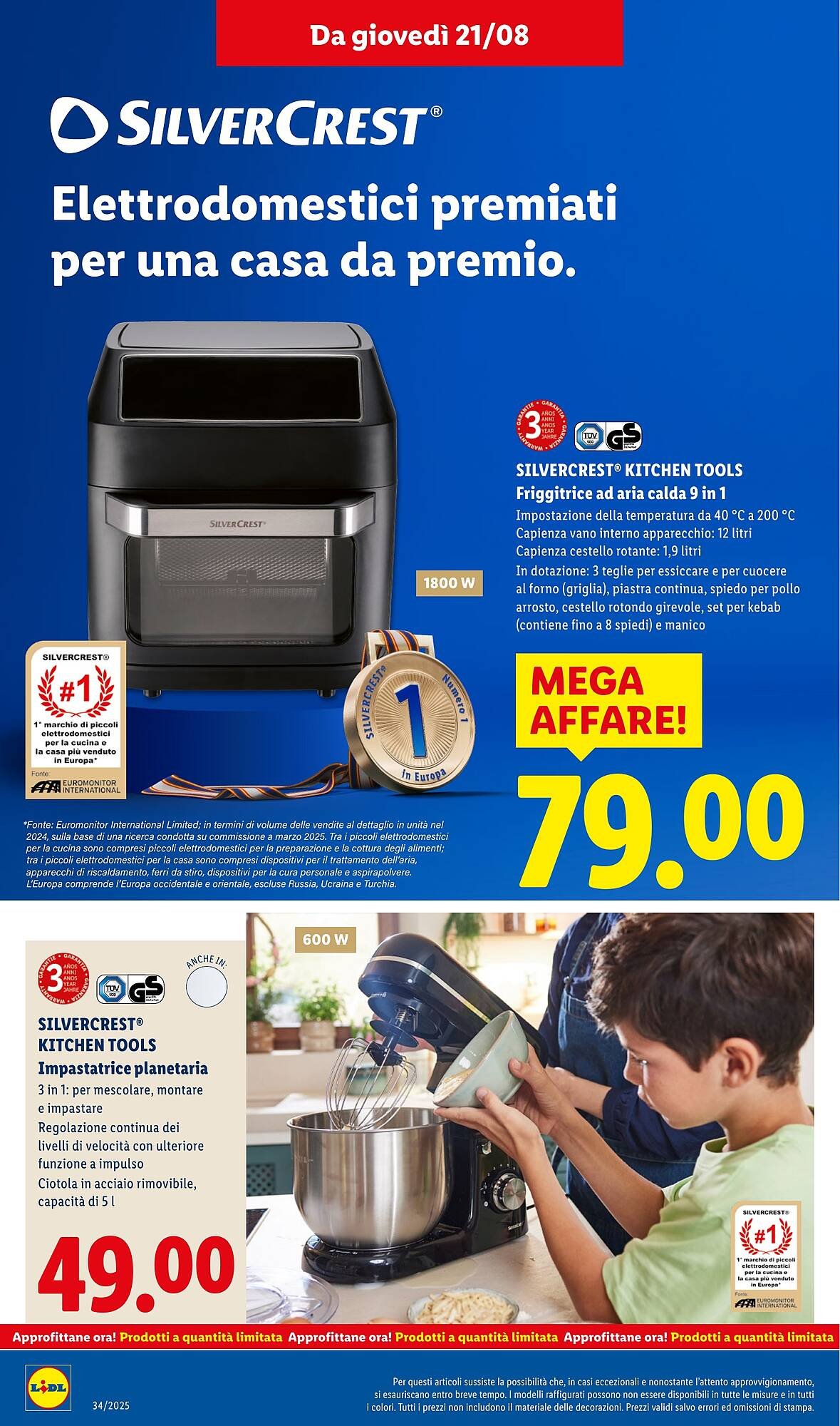 Volantino Lidl (2025-08-18 - 2025-08-24)