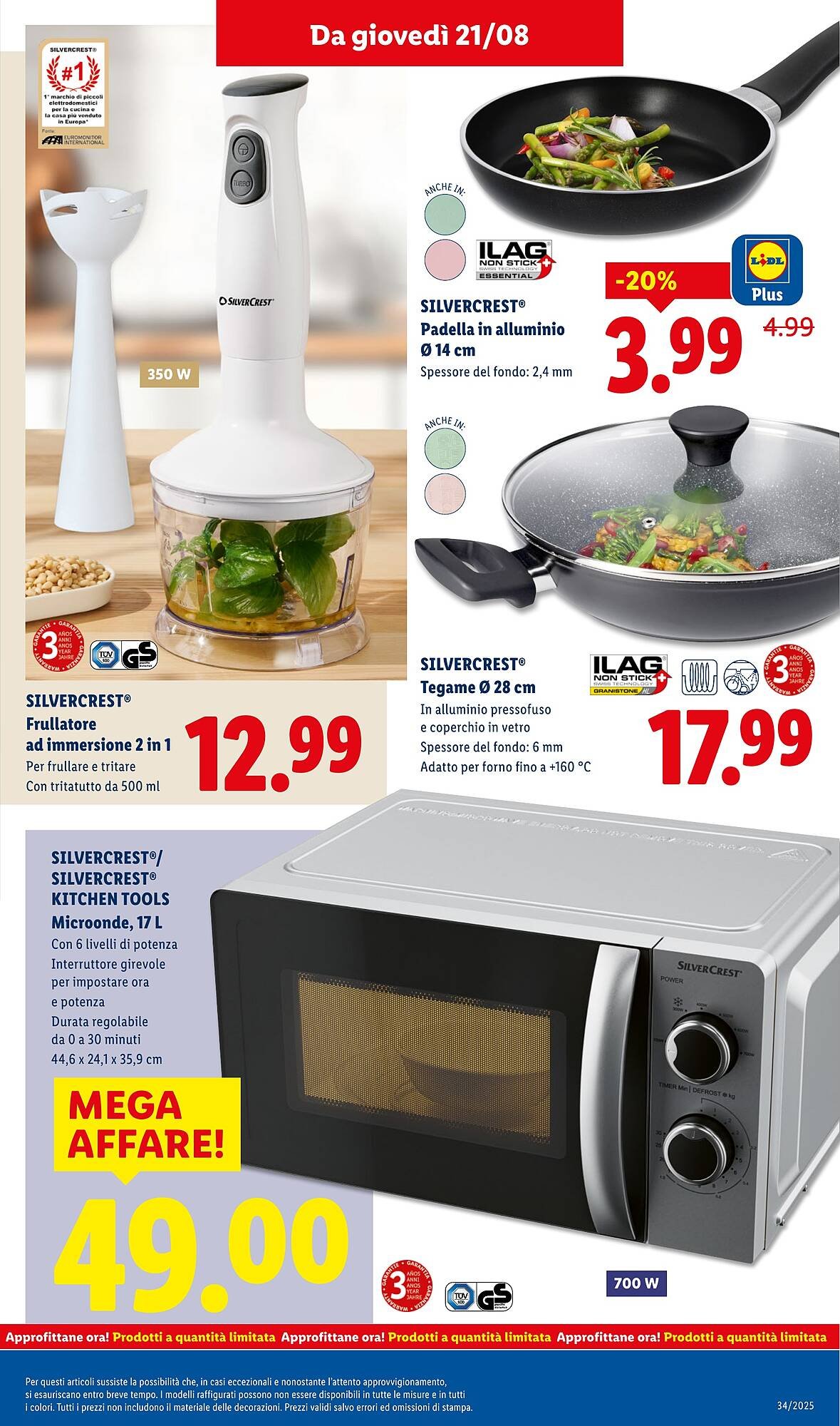 Volantino Lidl (2025-08-18 - 2025-08-24)