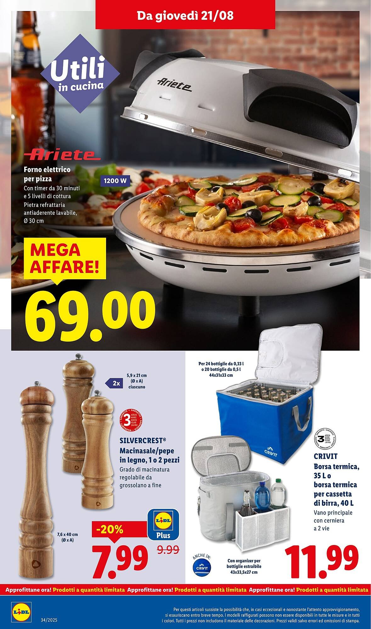 Volantino Lidl (2025-08-18 - 2025-08-24)