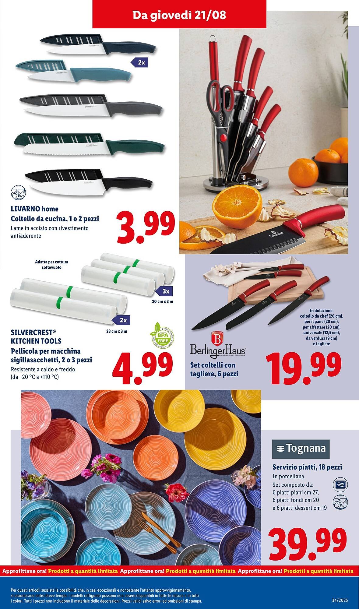 Volantino Lidl (2025-08-18 - 2025-08-24)
