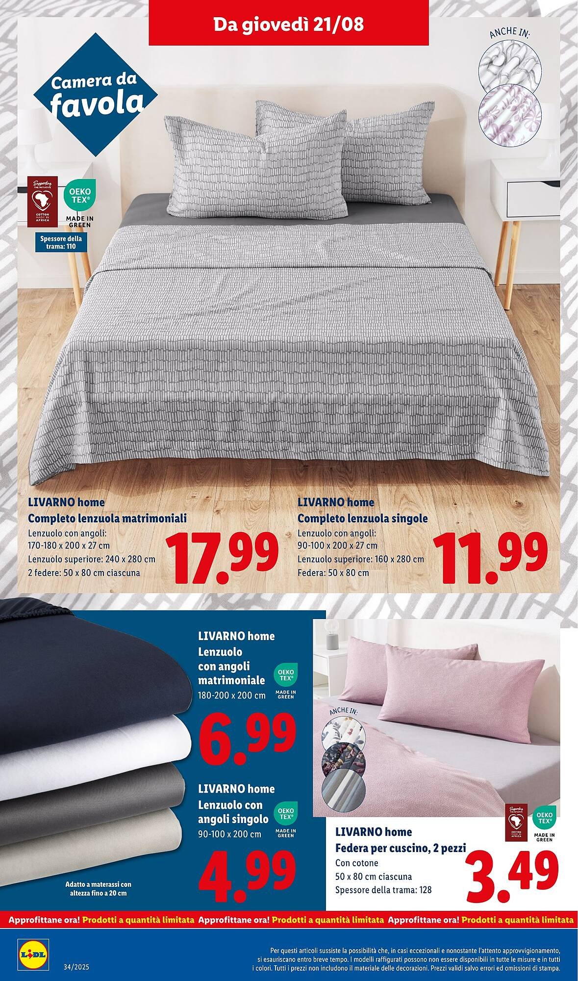 Volantino Lidl (2025-08-18 - 2025-08-24)