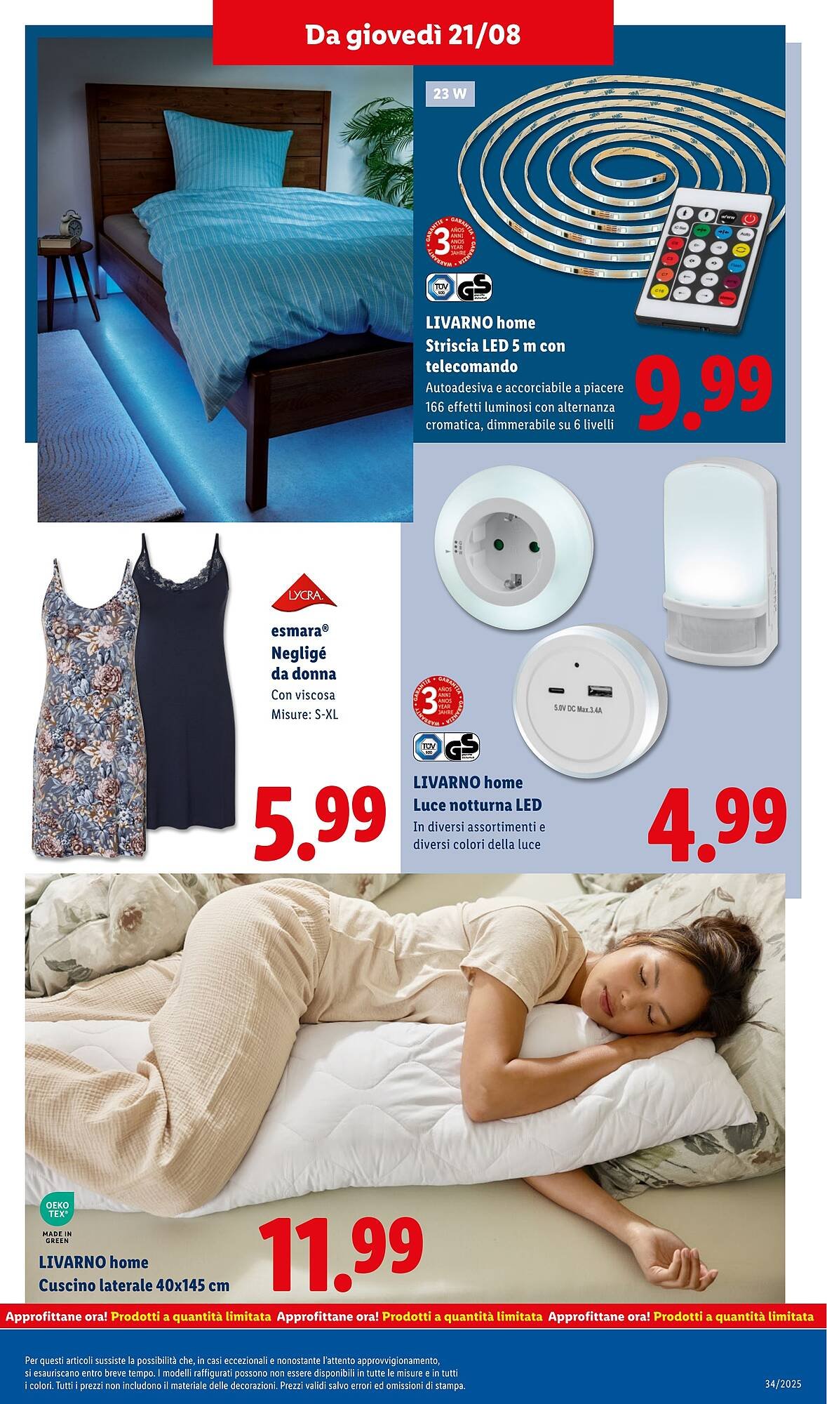 Volantino Lidl (2025-08-18 - 2025-08-24)