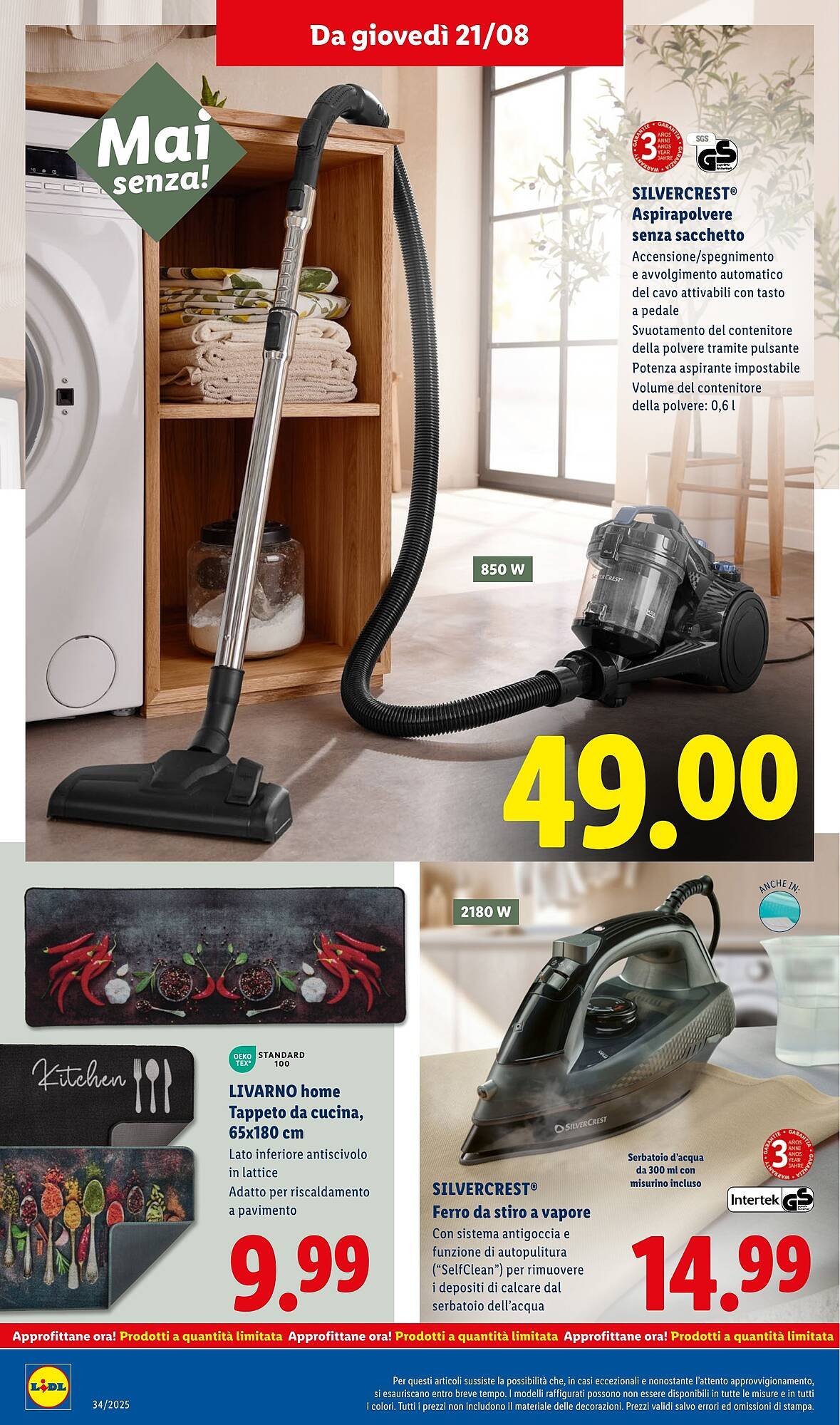 Volantino Lidl (2025-08-18 - 2025-08-24)