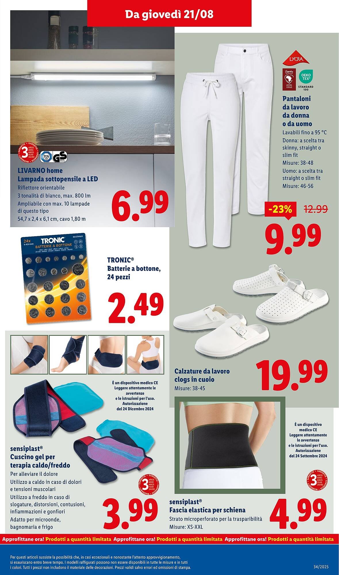Volantino Lidl (2025-08-18 - 2025-08-24)