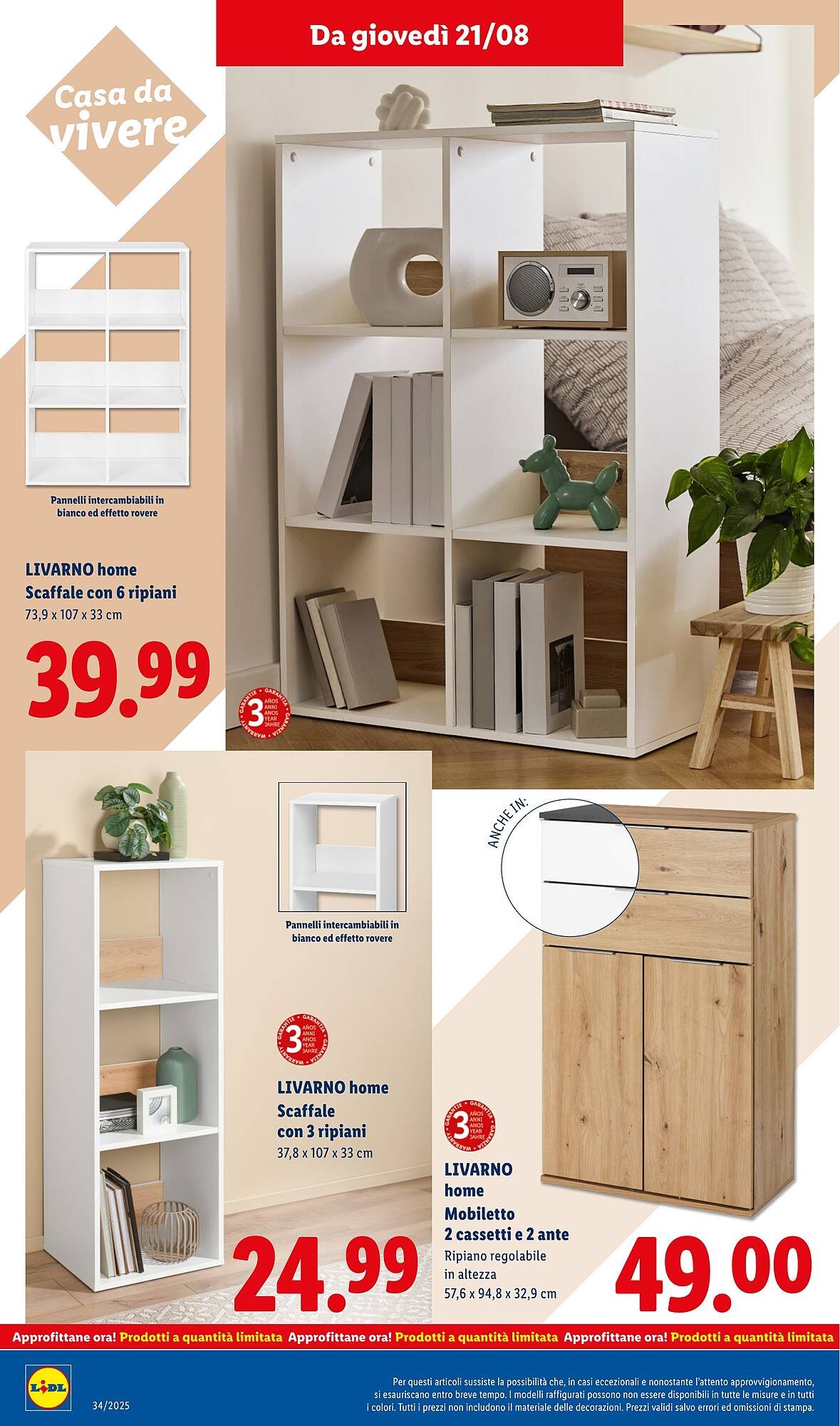 Volantino Lidl (2025-08-18 - 2025-08-24)