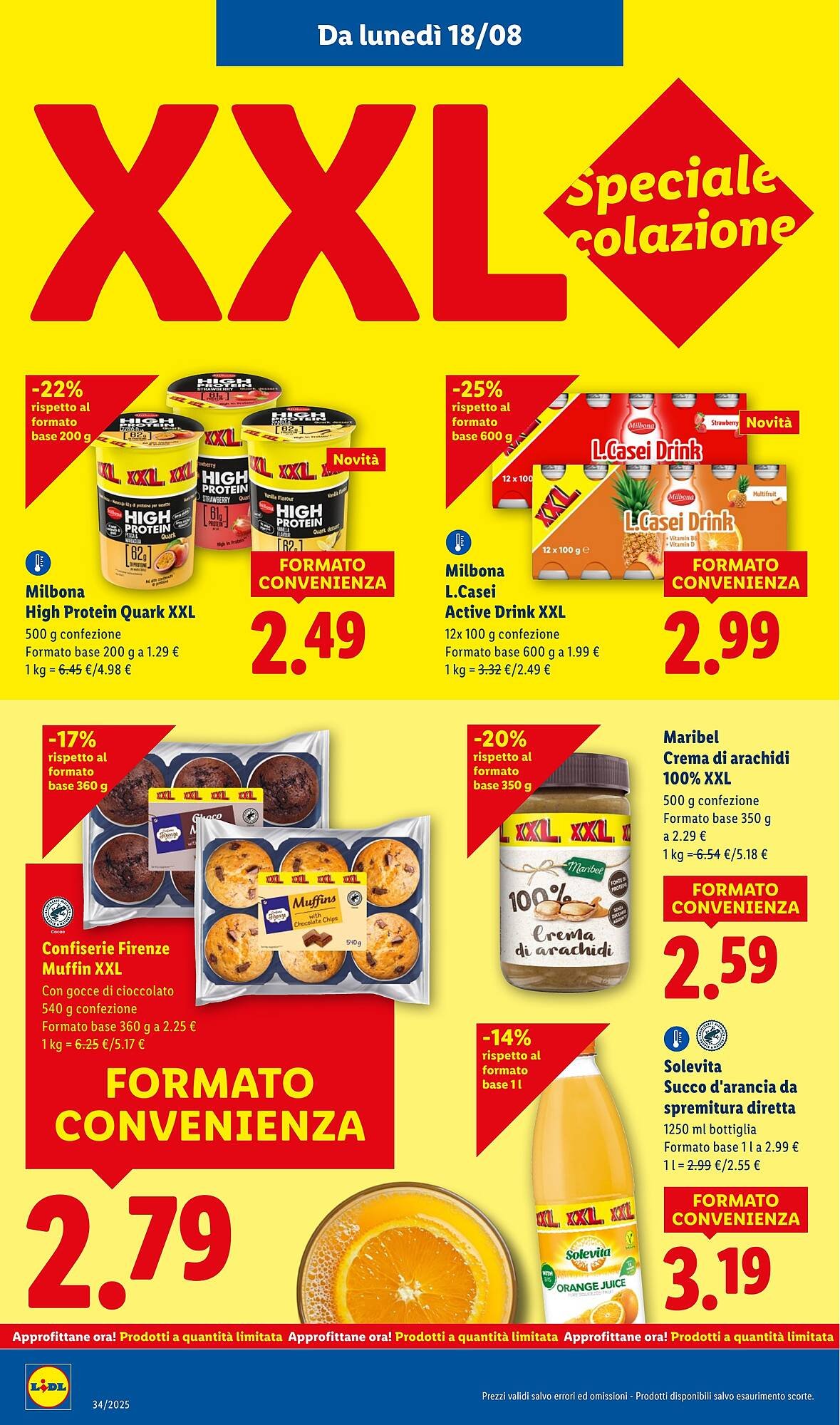 Volantino Lidl (2025-08-18 - 2025-08-24)
