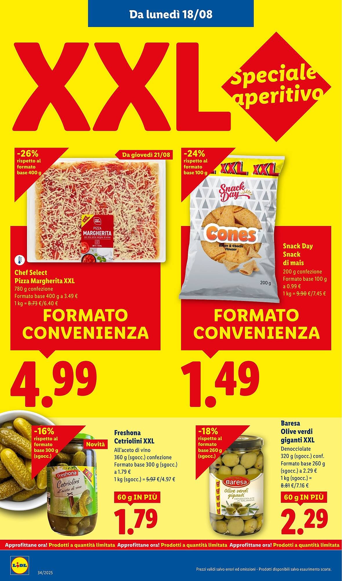 Volantino Lidl (2025-08-18 - 2025-08-24)