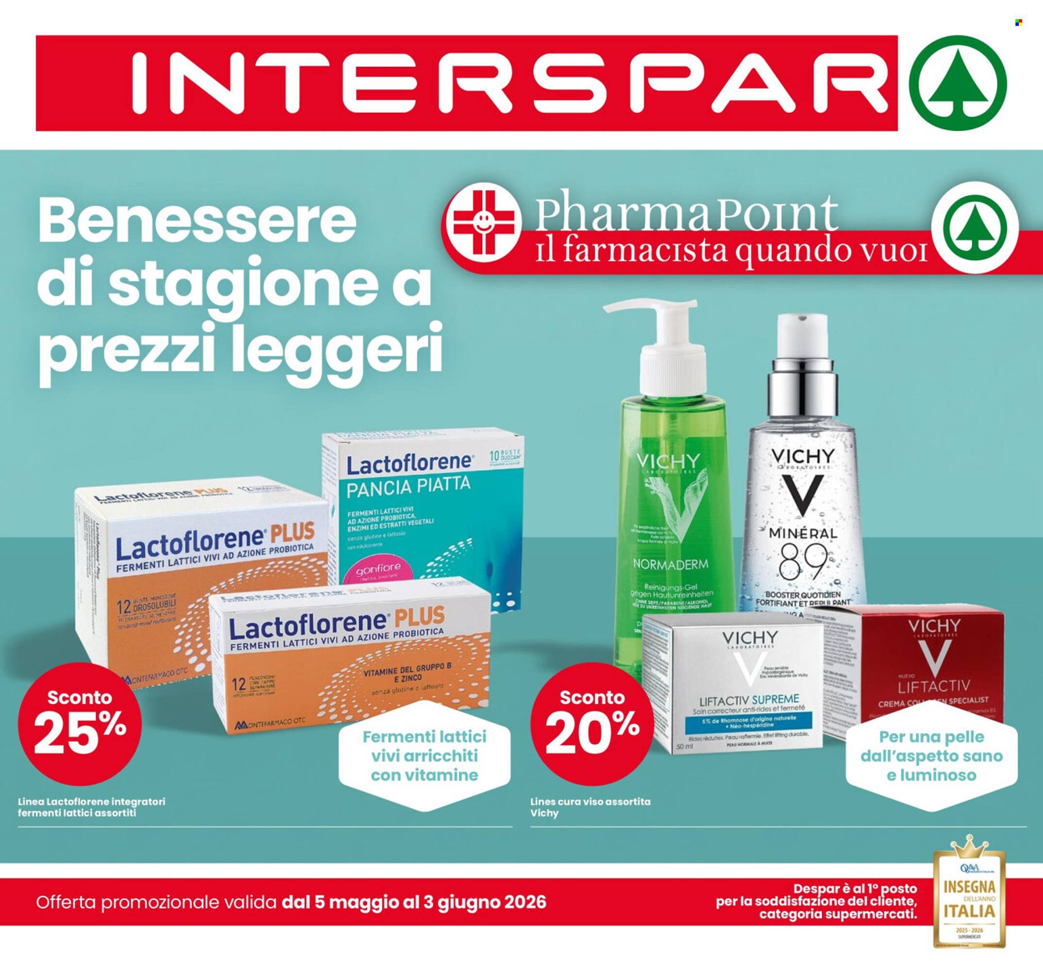 Volantino Interspar (2026-05-05 - 2026-06-03)