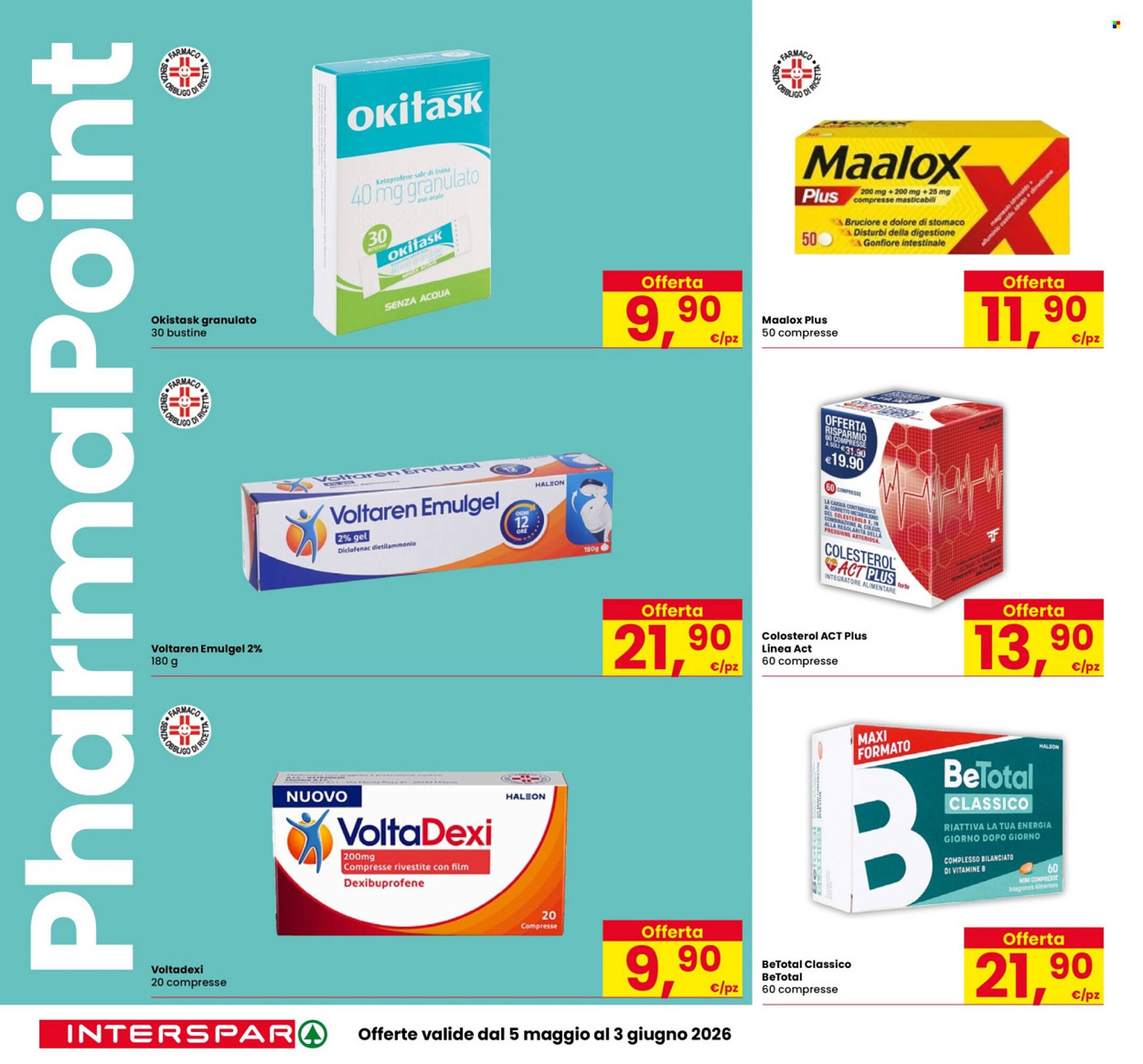 Volantino Interspar (2026-05-05 - 2026-06-03)