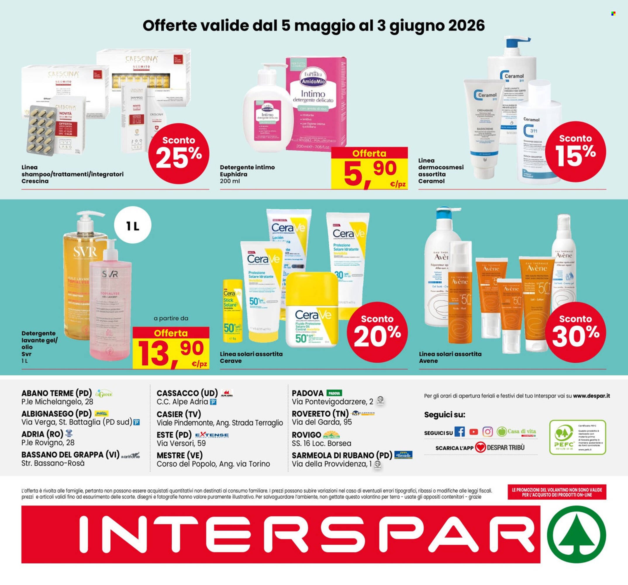 Volantino Interspar (2026-05-05 - 2026-06-03)