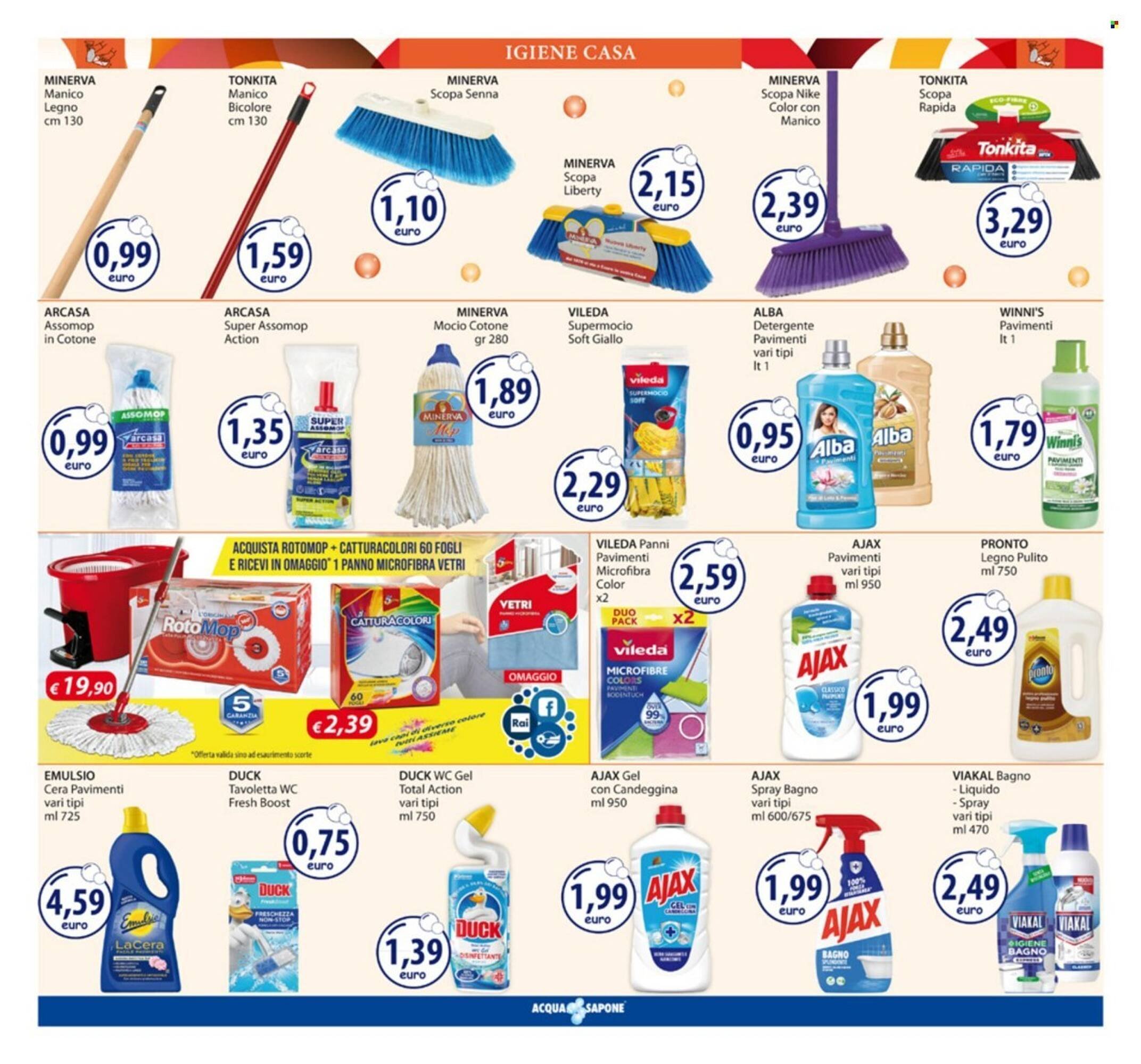 Volantino Acqua &amp; Sapone (2026-05-04 - 2026-05-17)