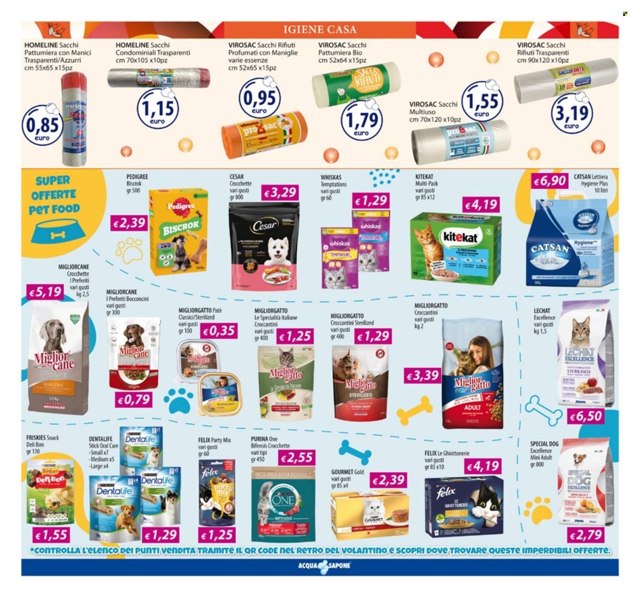 Volantino Acqua &amp; Sapone (2026-05-04 - 2026-05-17)