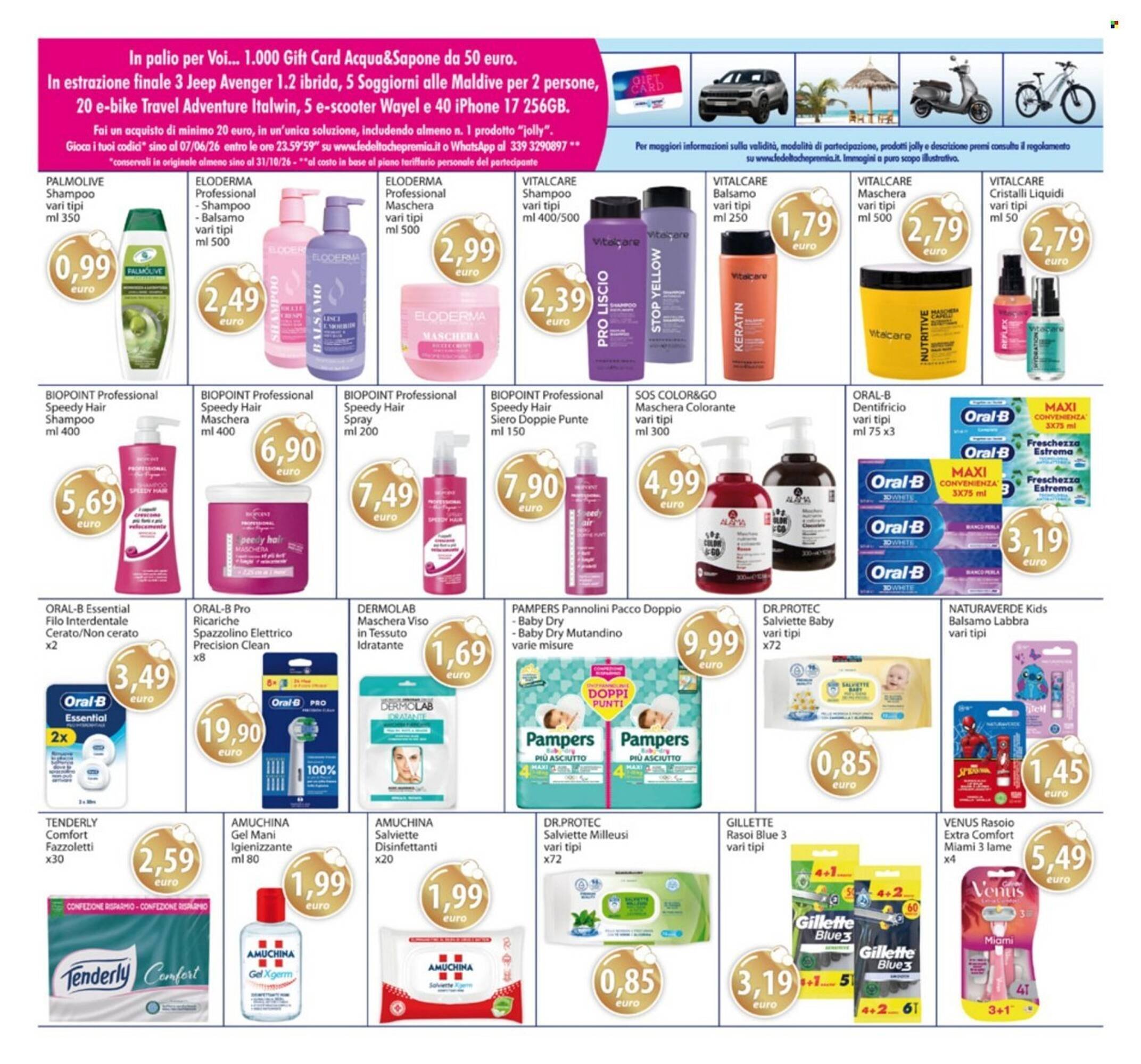 Volantino Acqua &amp; Sapone (2026-05-04 - 2026-05-17)