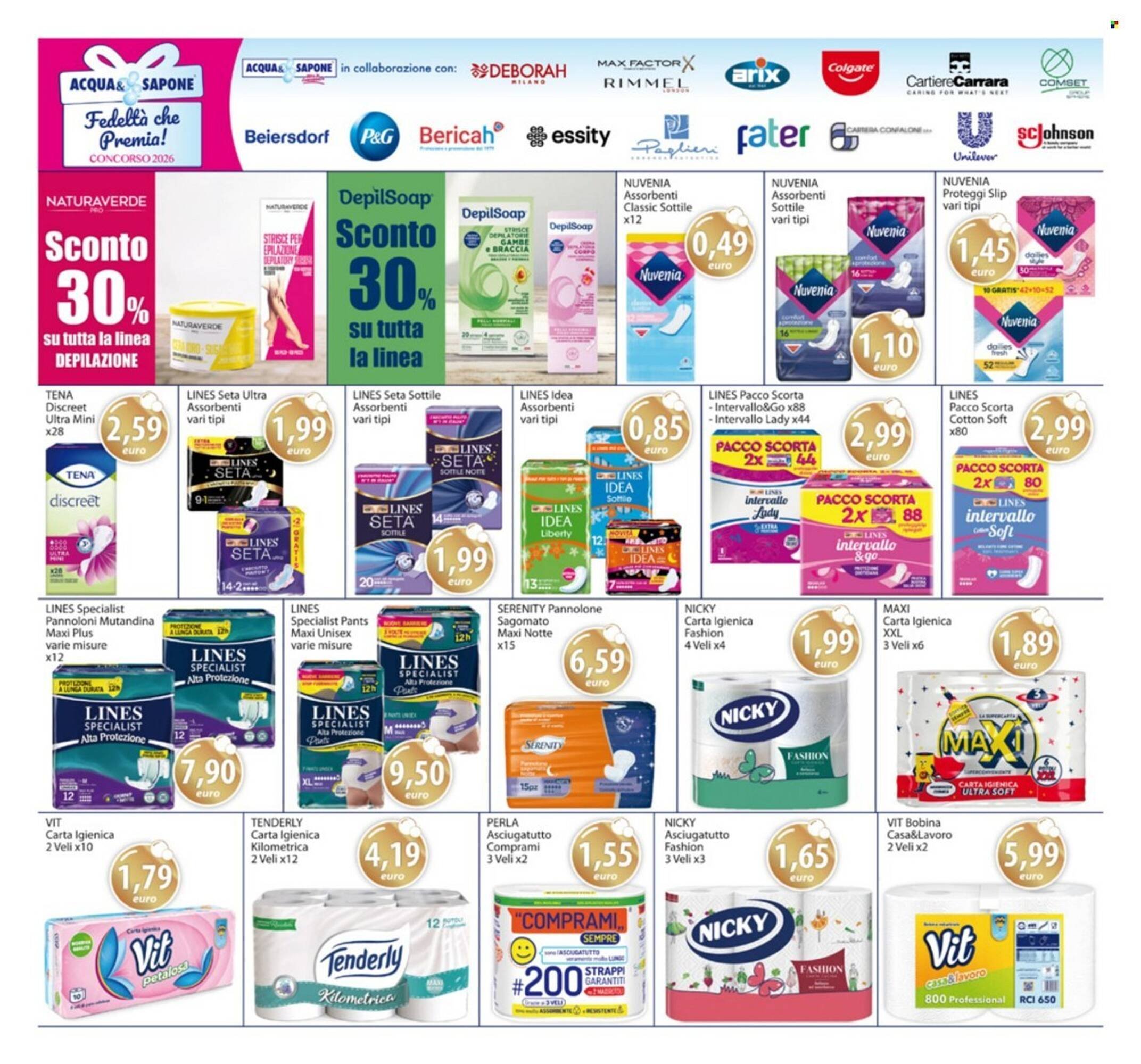 Volantino Acqua &amp; Sapone (2026-05-04 - 2026-05-17)