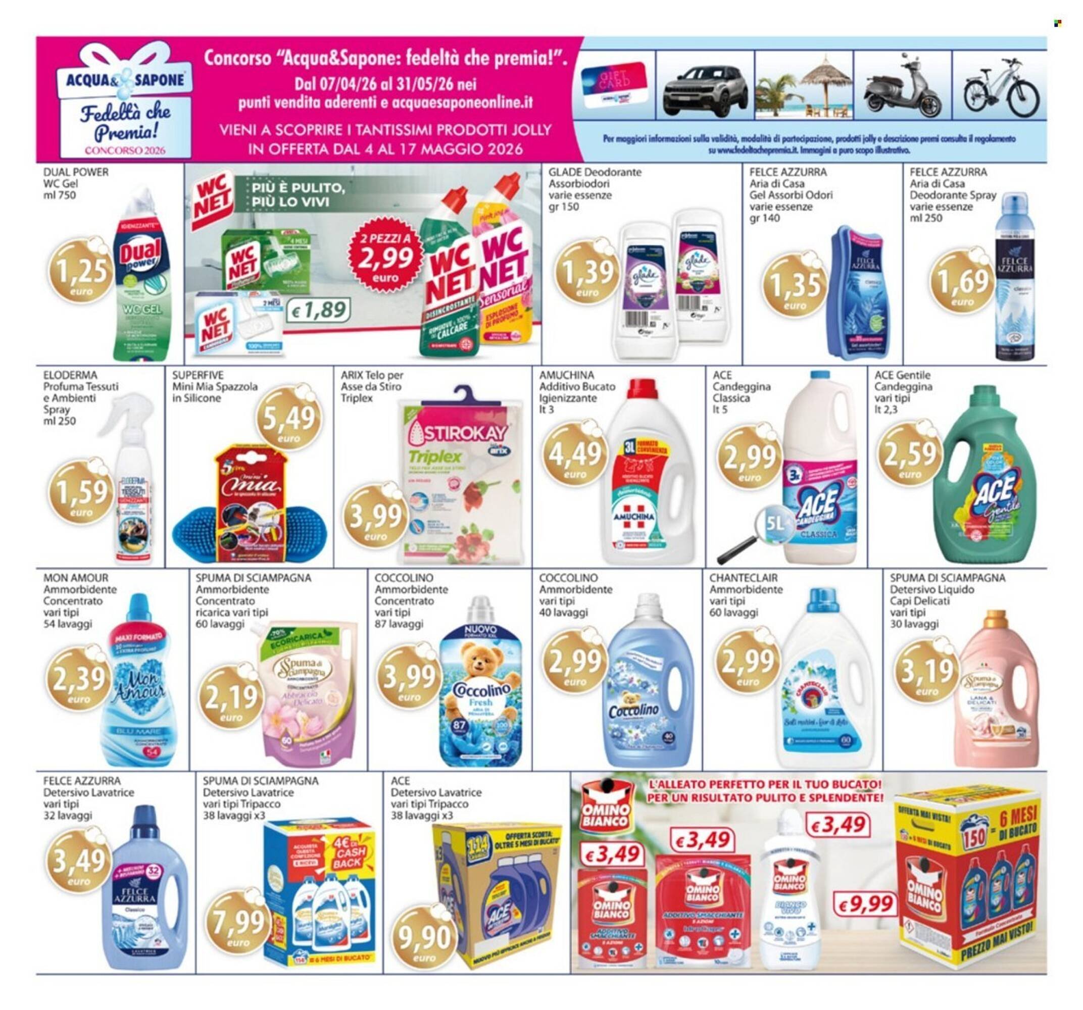 Volantino Acqua &amp; Sapone (2026-05-04 - 2026-05-17)