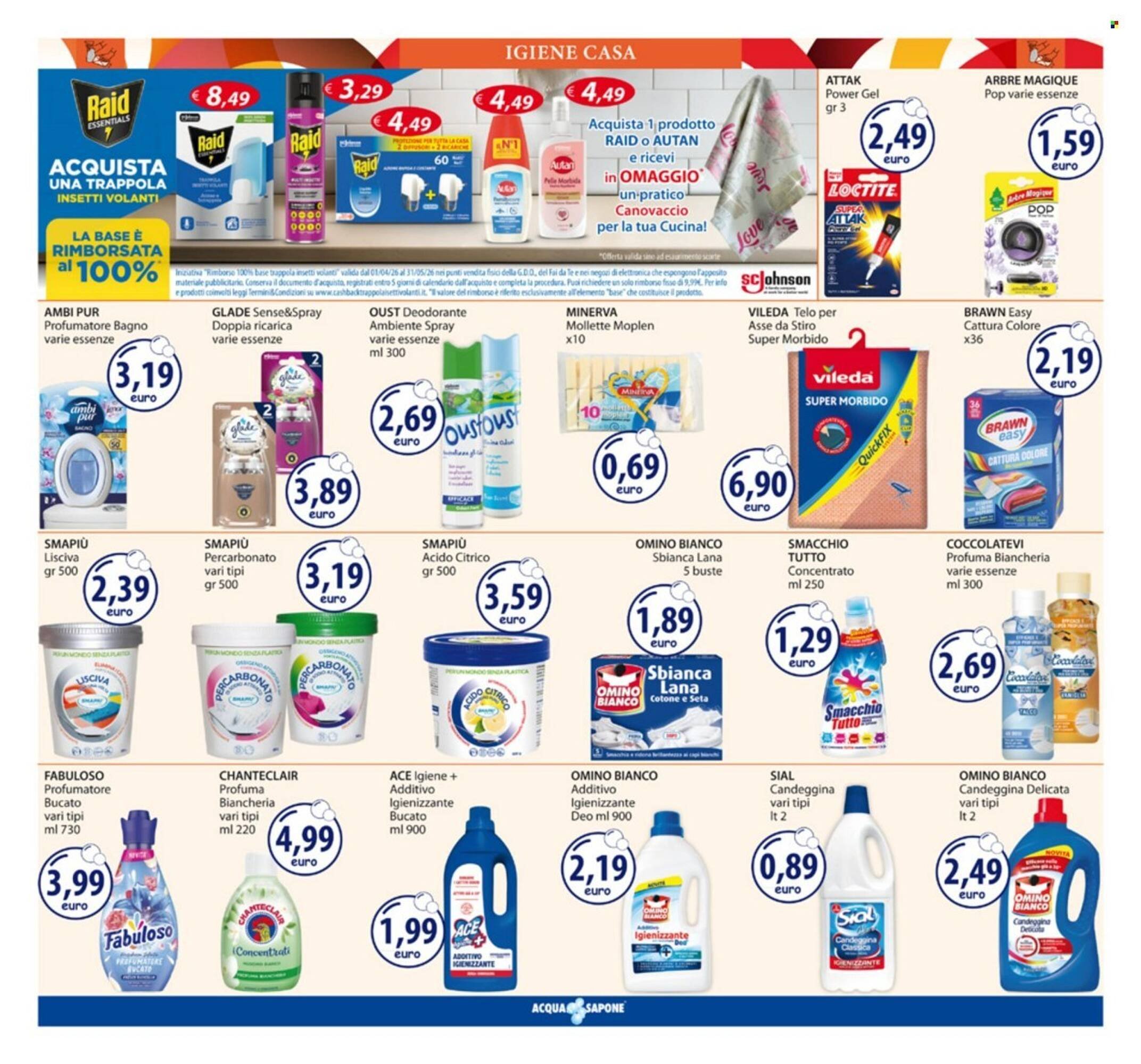 Volantino Acqua &amp; Sapone (2026-05-04 - 2026-05-17)