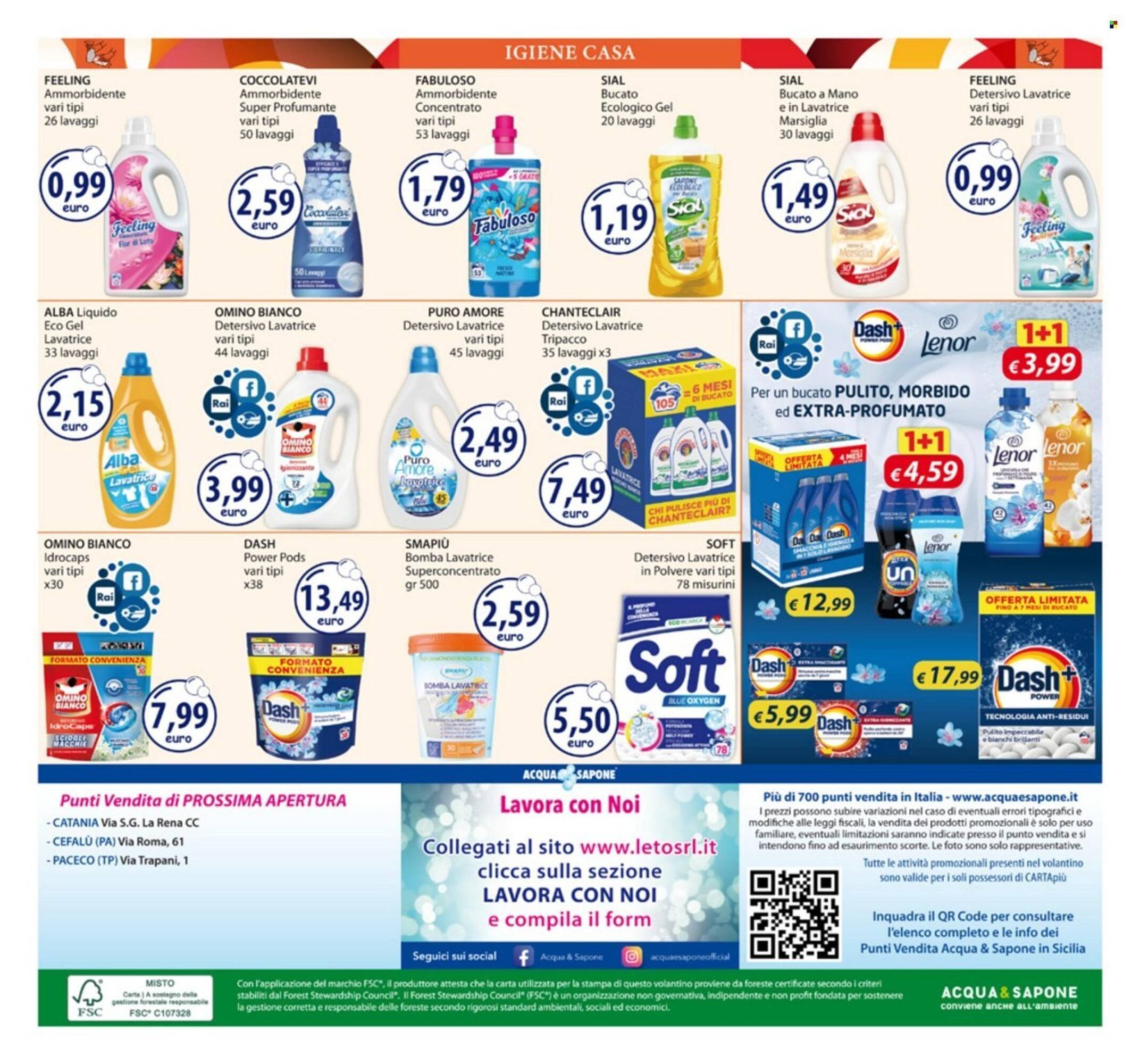 Volantino Acqua &amp; Sapone (2026-05-04 - 2026-05-17)