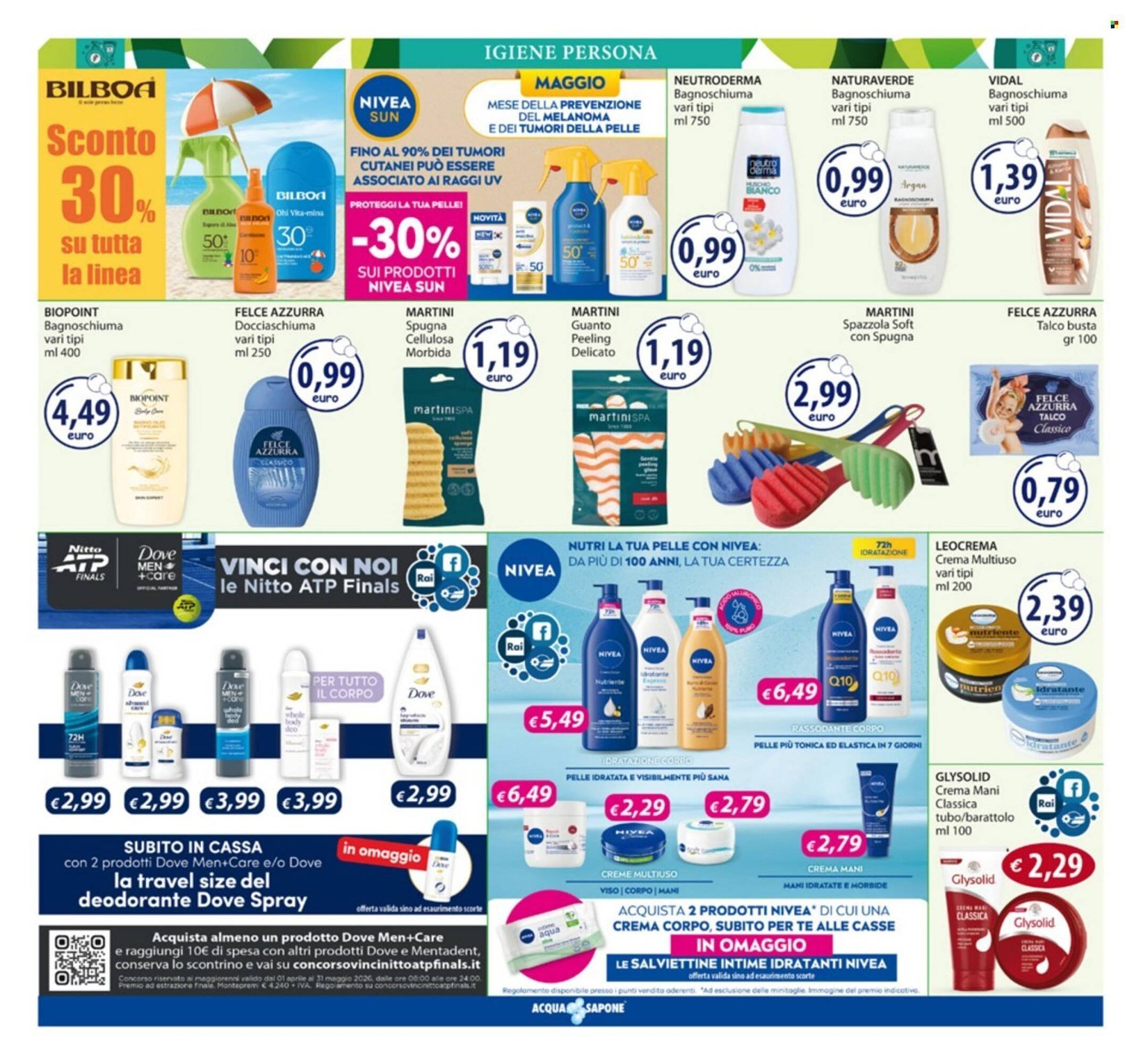 Volantino Acqua &amp; Sapone (2026-05-04 - 2026-05-17)