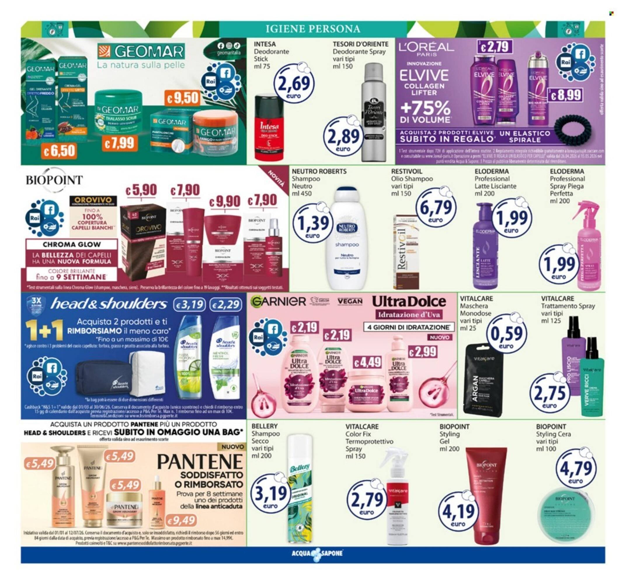 Volantino Acqua &amp; Sapone (2026-05-04 - 2026-05-17)