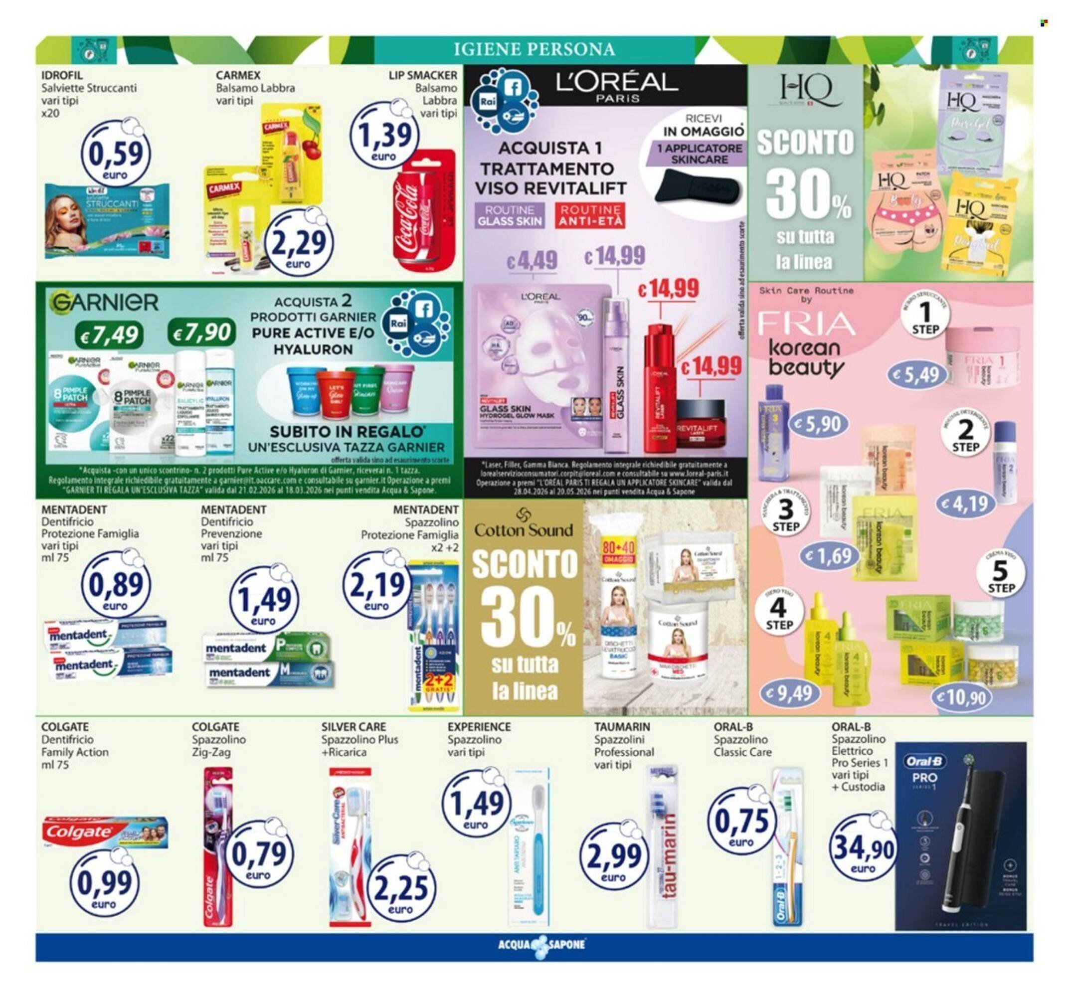 Volantino Acqua &amp; Sapone (2026-05-04 - 2026-05-17)
