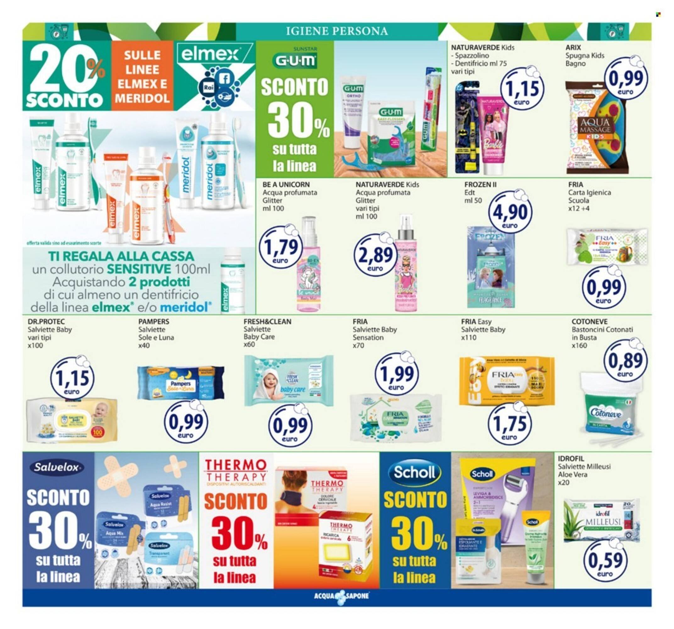 Volantino Acqua &amp; Sapone (2026-05-04 - 2026-05-17)