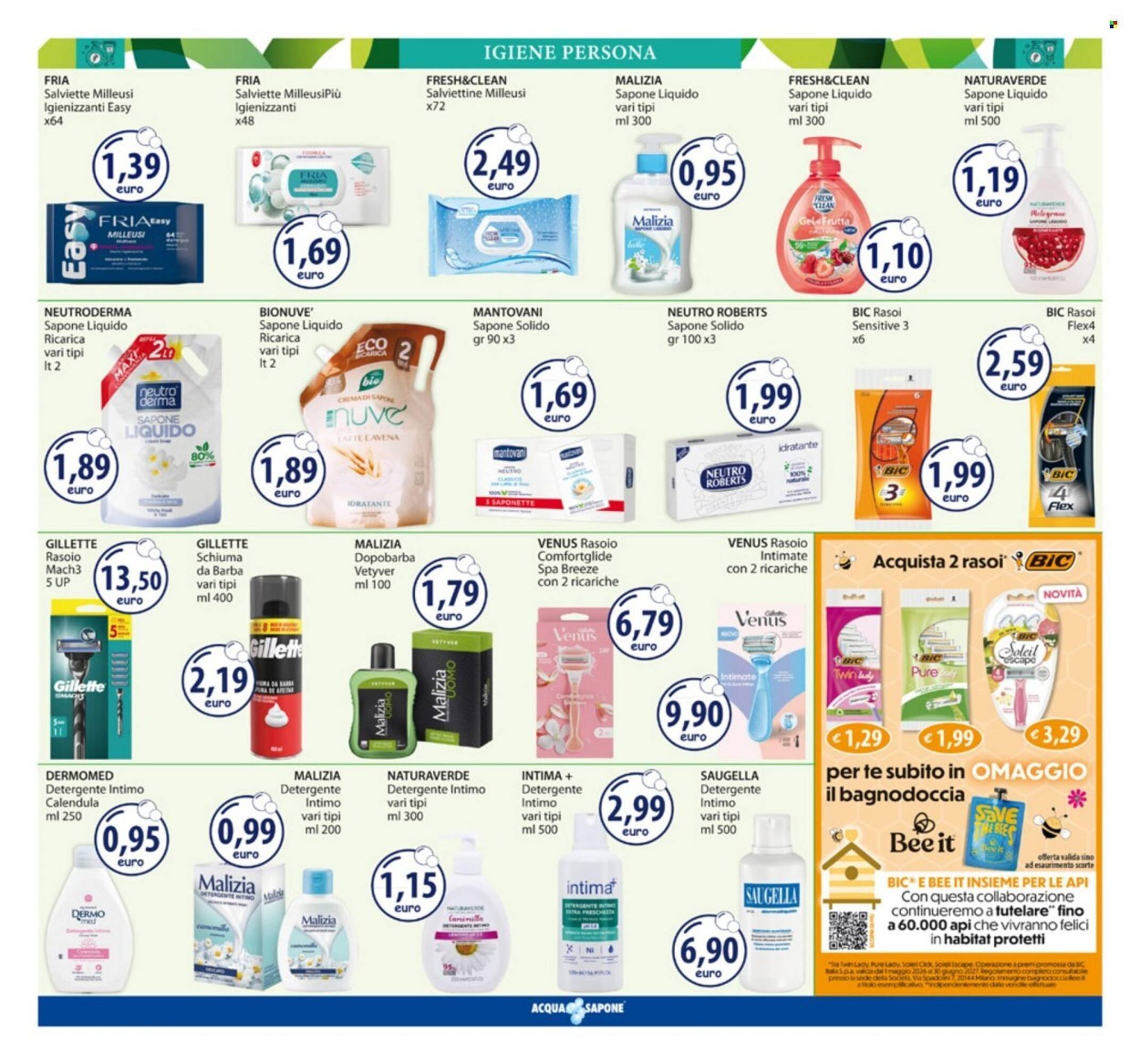 Volantino Acqua &amp; Sapone (2026-05-04 - 2026-05-17)