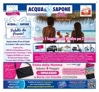 Volantino Acqua &amp; Sapone (2026-05-04 - 2026-05-17)