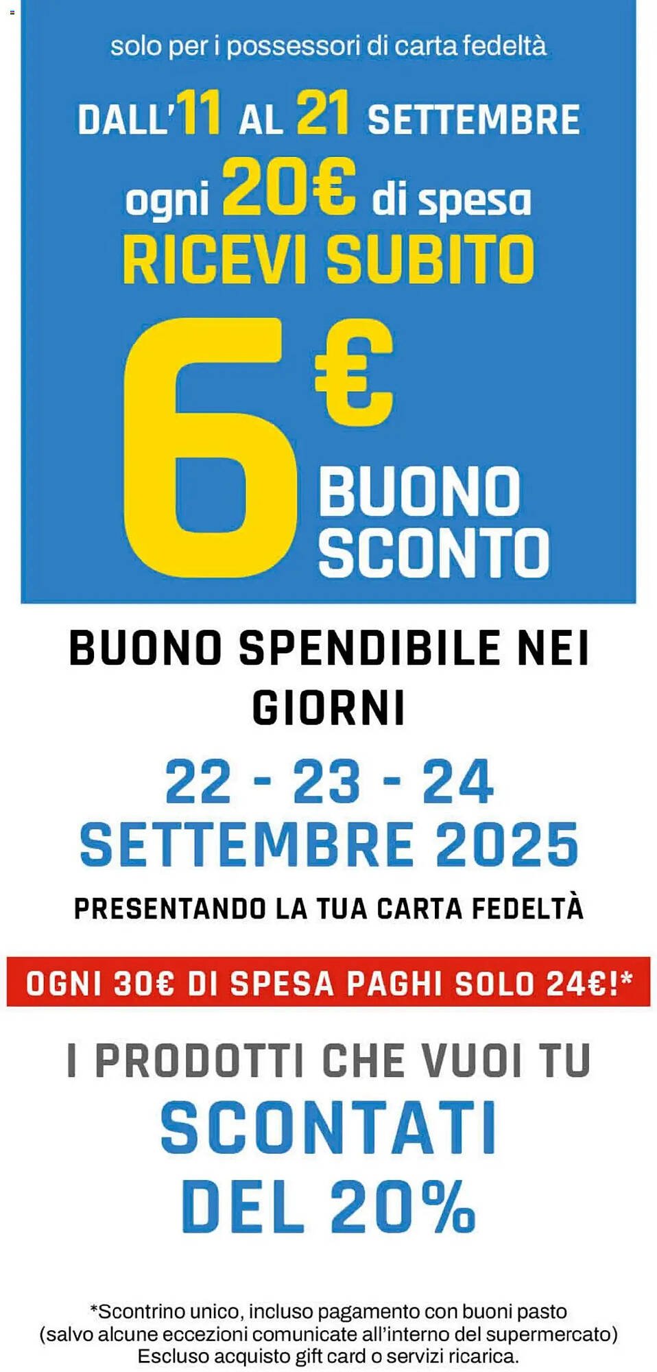 Volantino Supermercati Dok (2025-09-11 - 2025-09-21)
