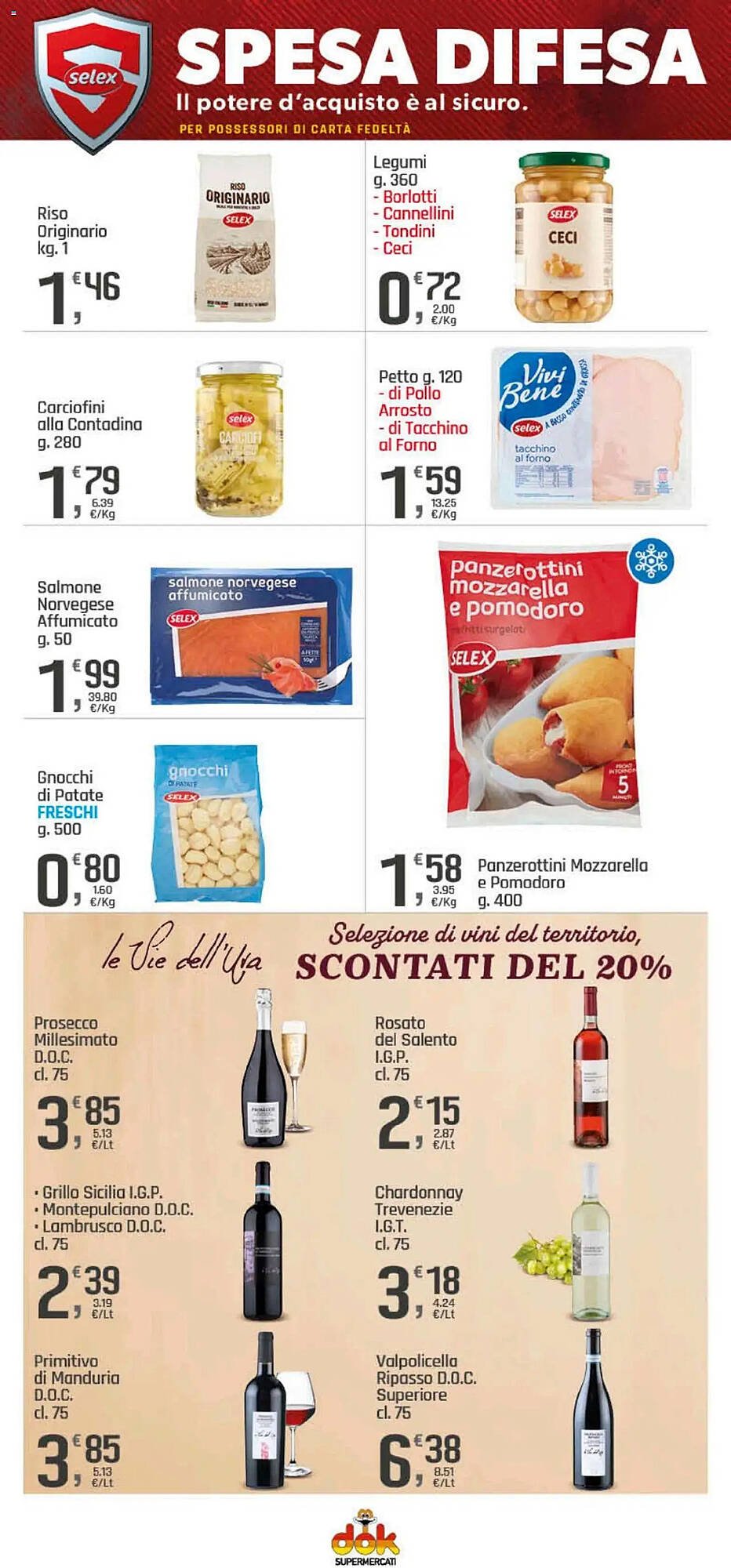 Volantino Supermercati Dok (2025-09-11 - 2025-09-21)