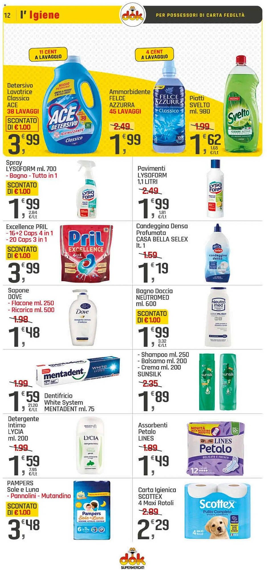 Volantino Supermercati Dok (2025-09-11 - 2025-09-21)