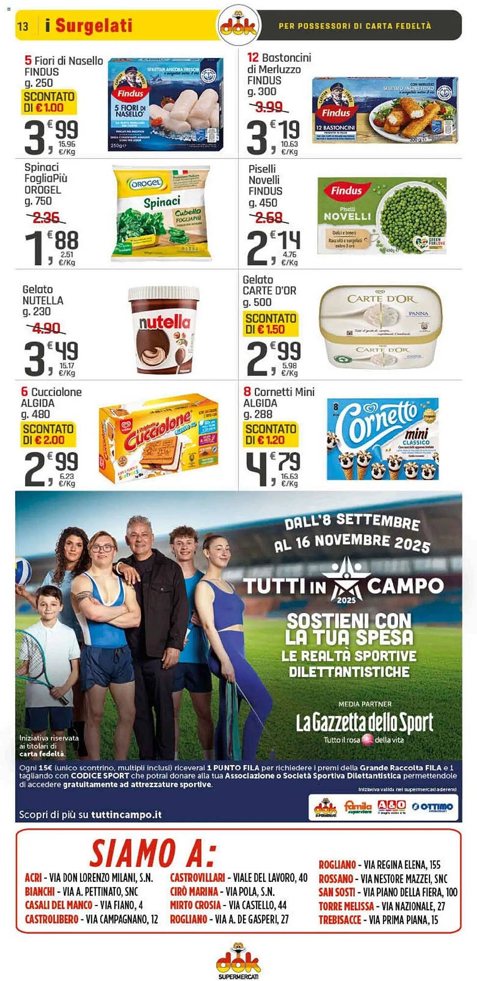 Volantino Supermercati Dok (2025-09-11 - 2025-09-21)