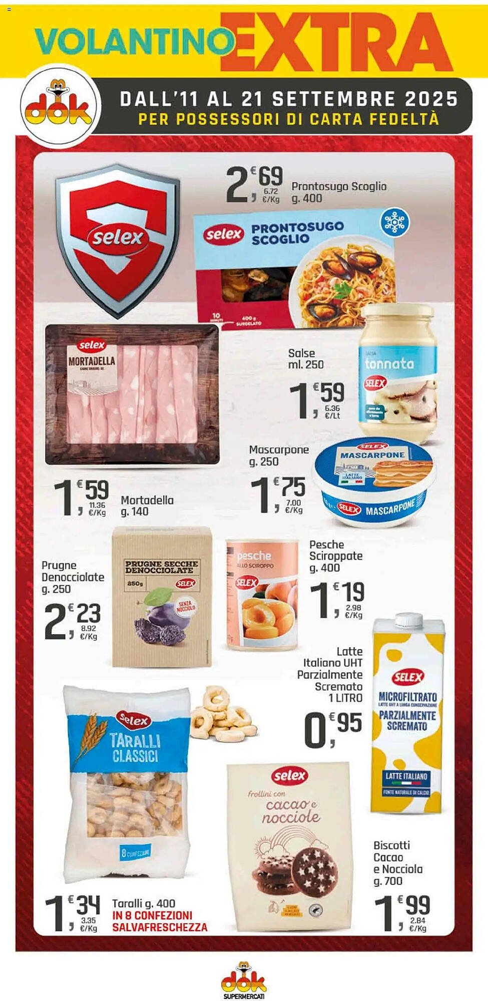 Volantino Supermercati Dok (2025-09-11 - 2025-09-21)