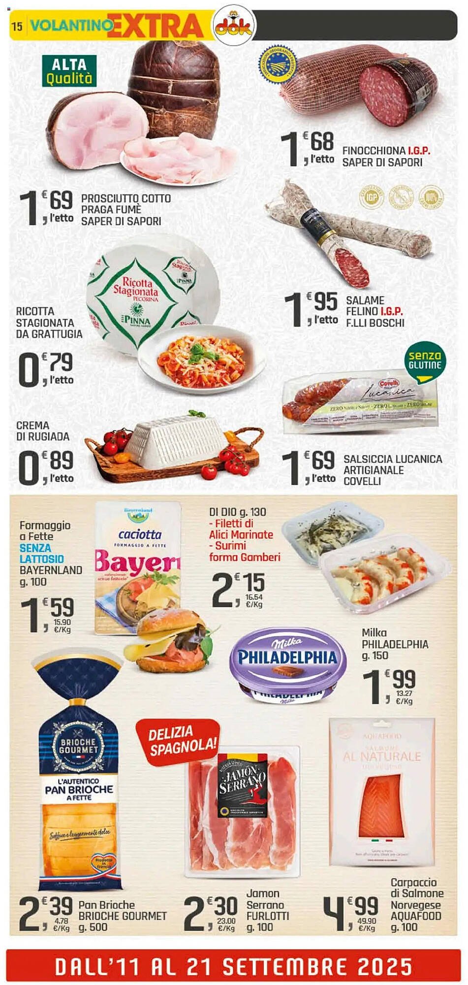 Volantino Supermercati Dok (2025-09-11 - 2025-09-21)