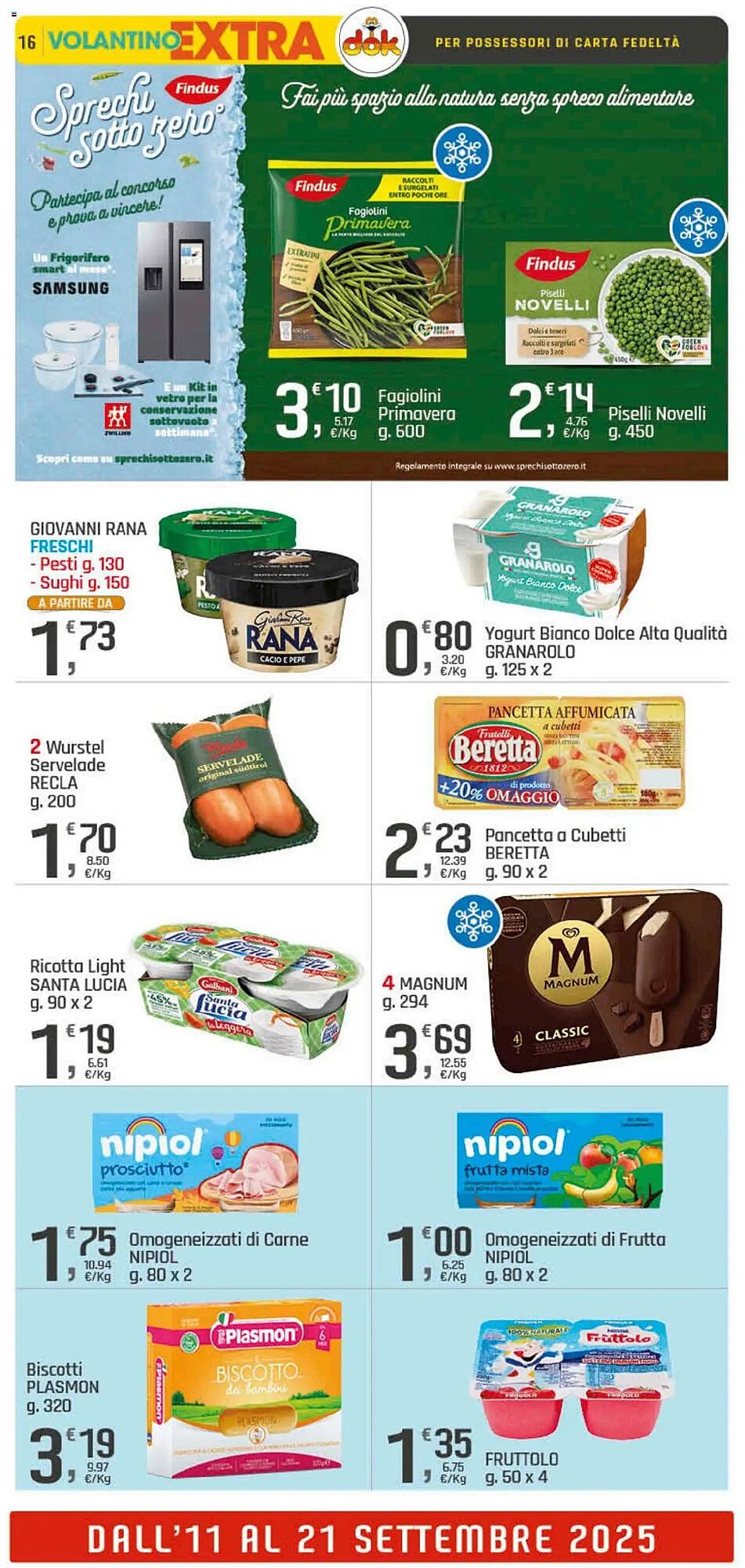 Volantino Supermercati Dok (2025-09-11 - 2025-09-21)