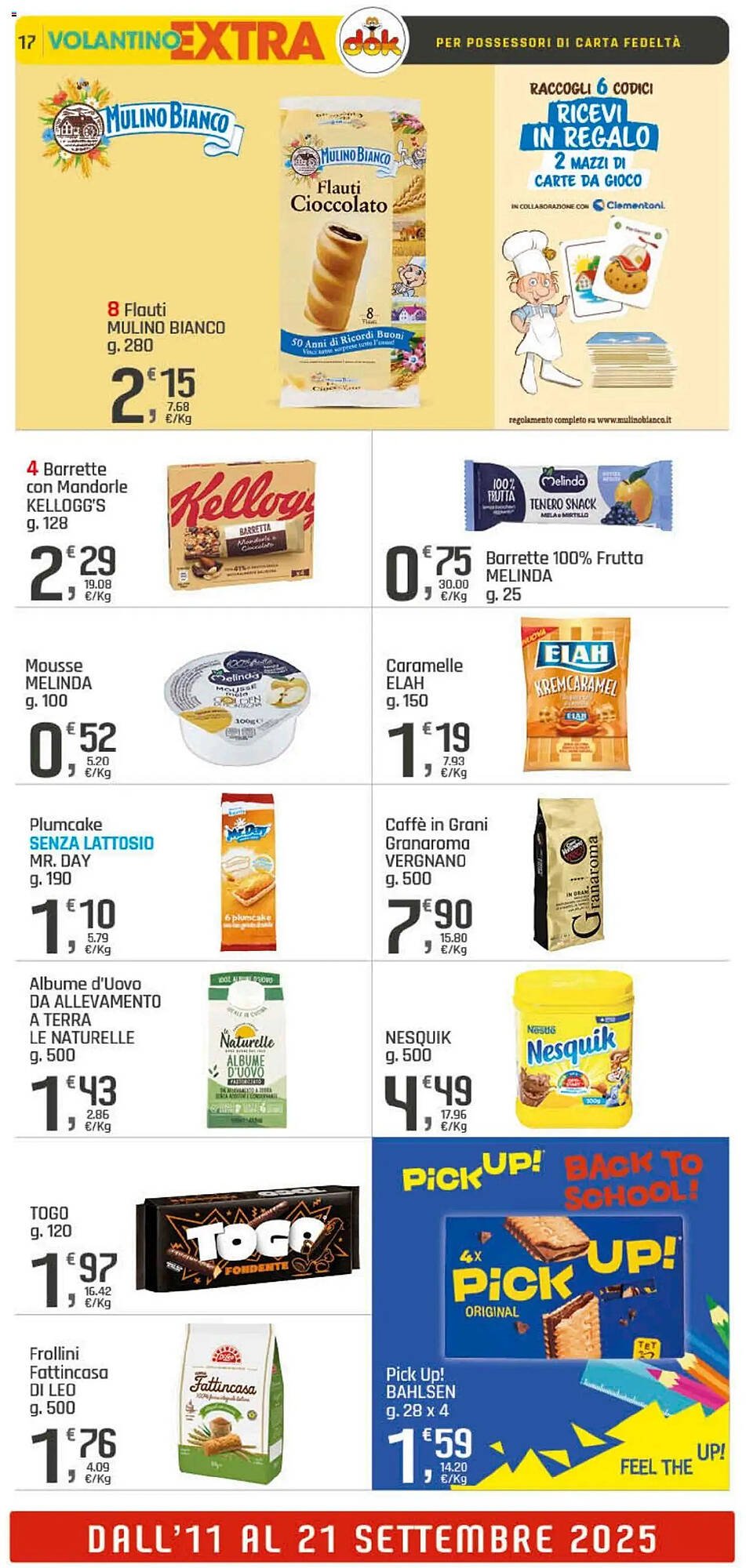 Volantino Supermercati Dok (2025-09-11 - 2025-09-21)
