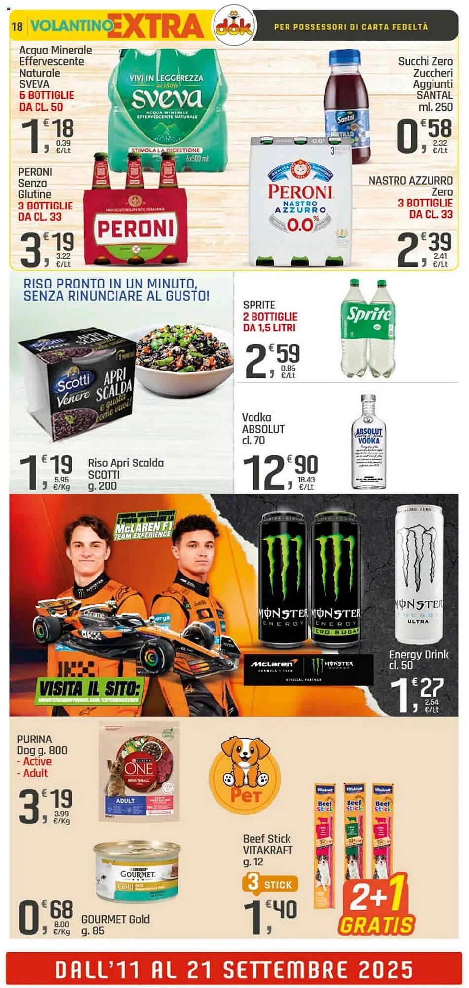 Volantino Supermercati Dok (2025-09-11 - 2025-09-21)