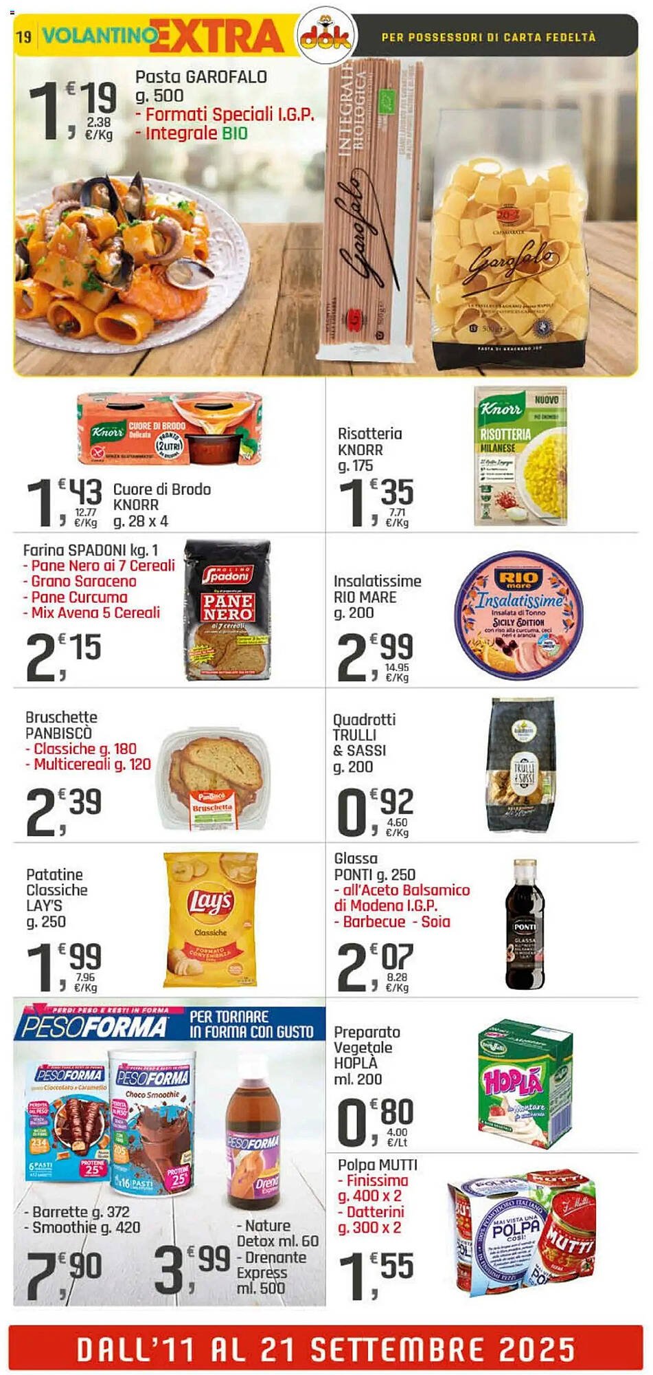 Volantino Supermercati Dok (2025-09-11 - 2025-09-21)
