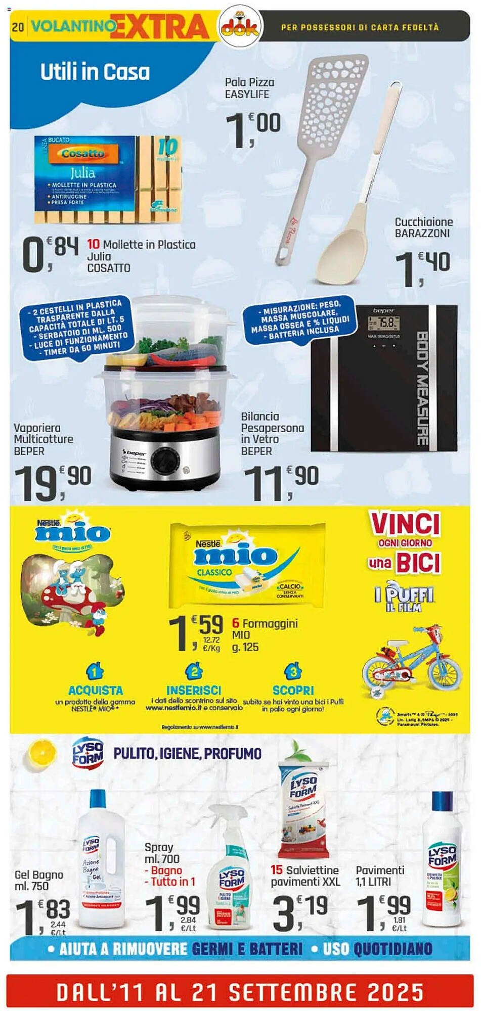 Volantino Supermercati Dok (2025-09-11 - 2025-09-21)