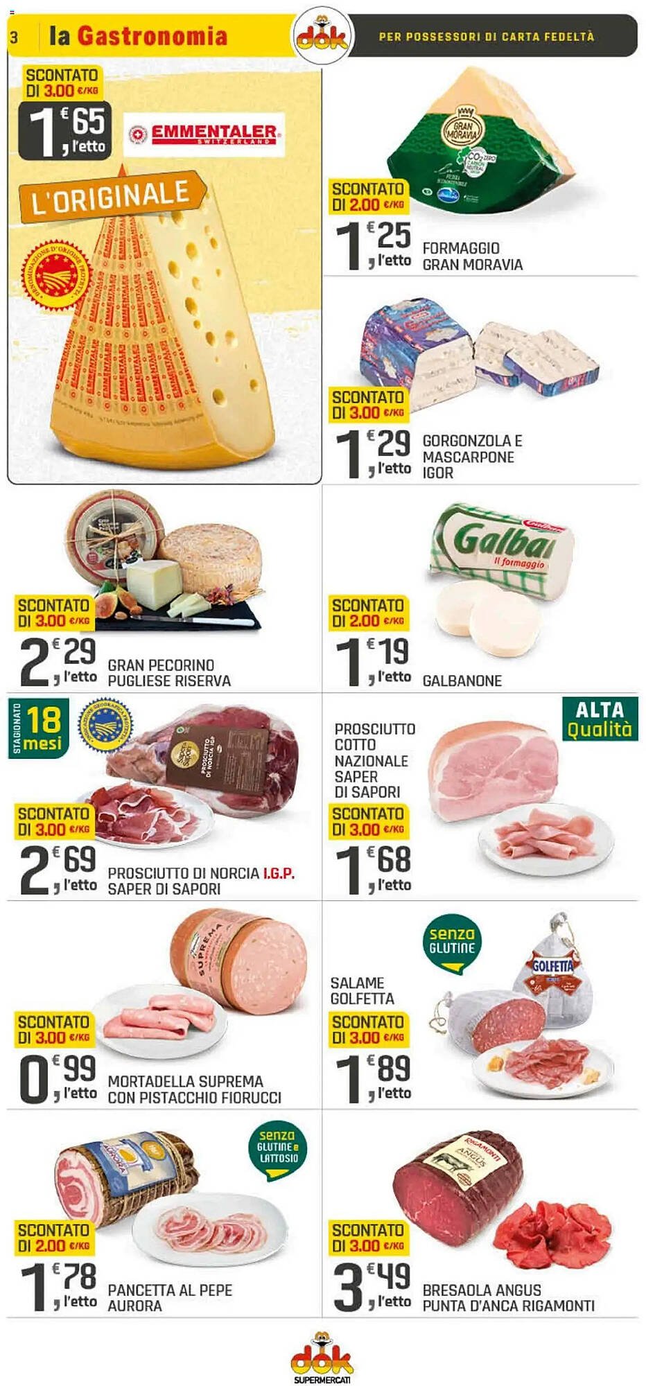 Volantino Supermercati Dok (2025-09-11 - 2025-09-21)
